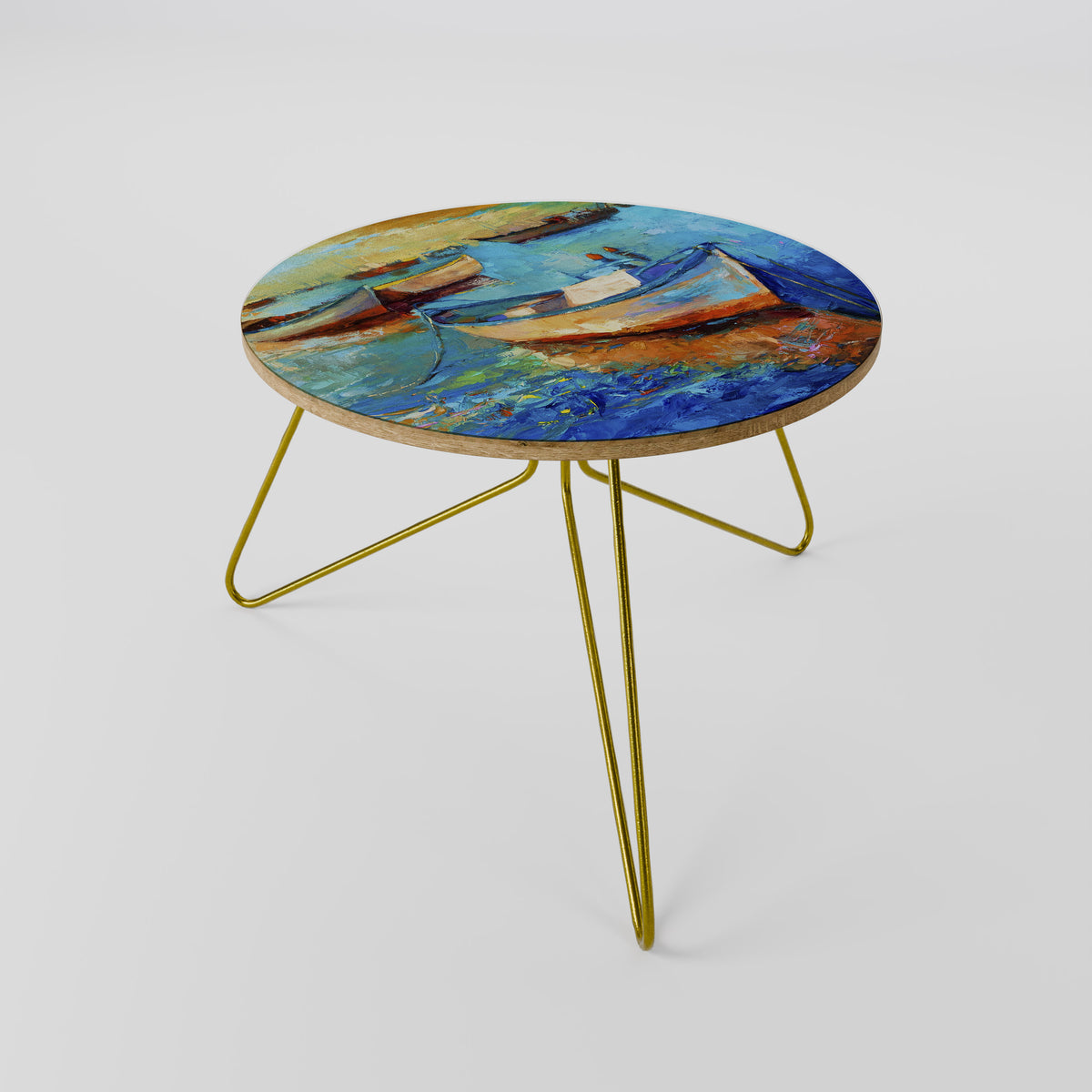 SERENE BOAT ESCAPADE Coffee Table