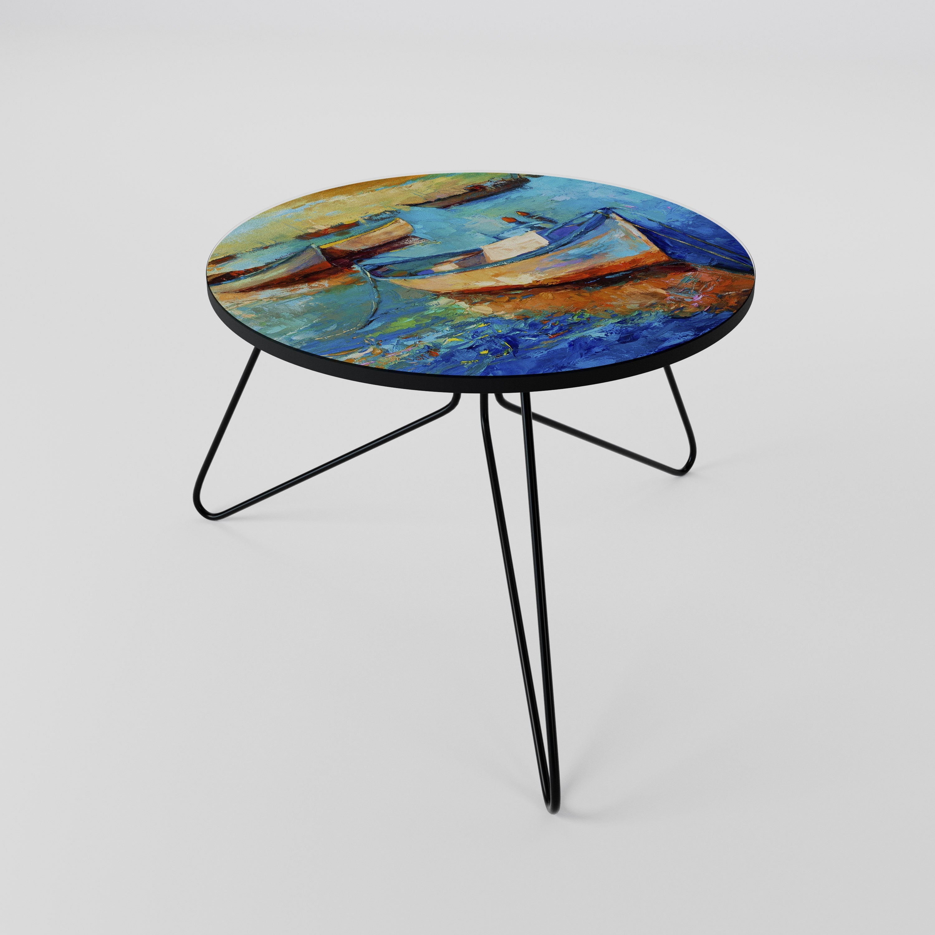 SERENE BOAT ESCAPADE Coffee Table 60