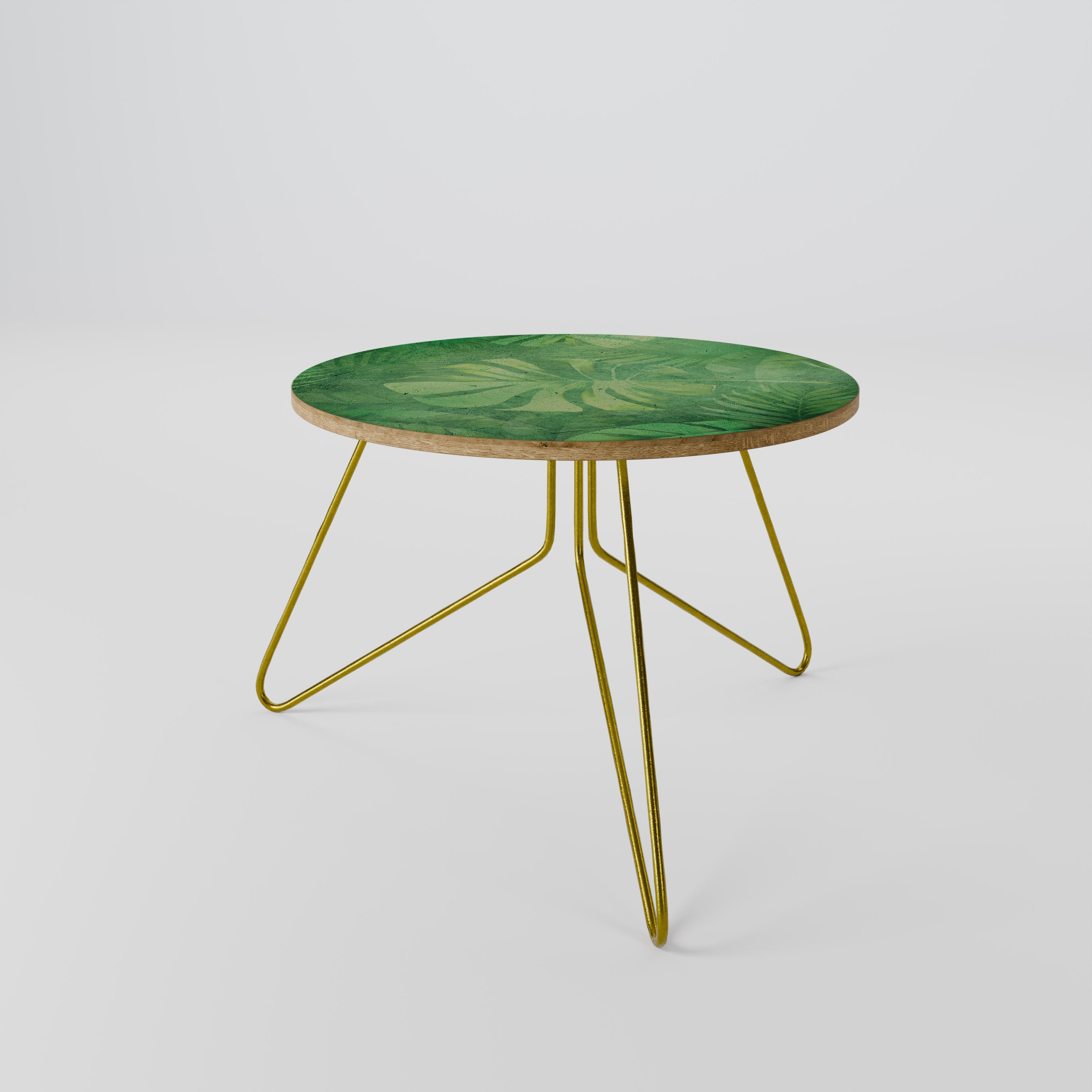 SUBTLE GREEN SYMPHONY Coffee Table 60