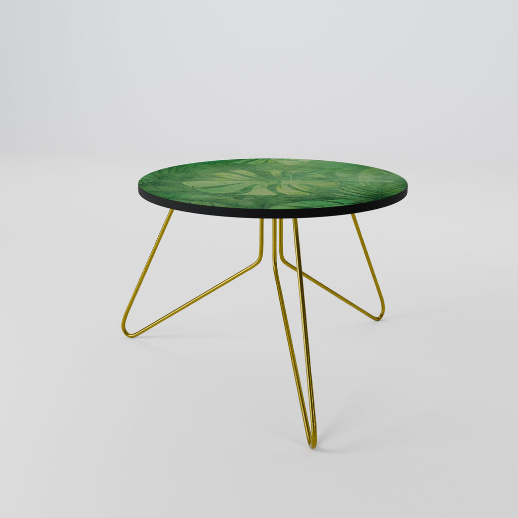 SUBTLE GREEN SYMPHONY Coffee Table 60
