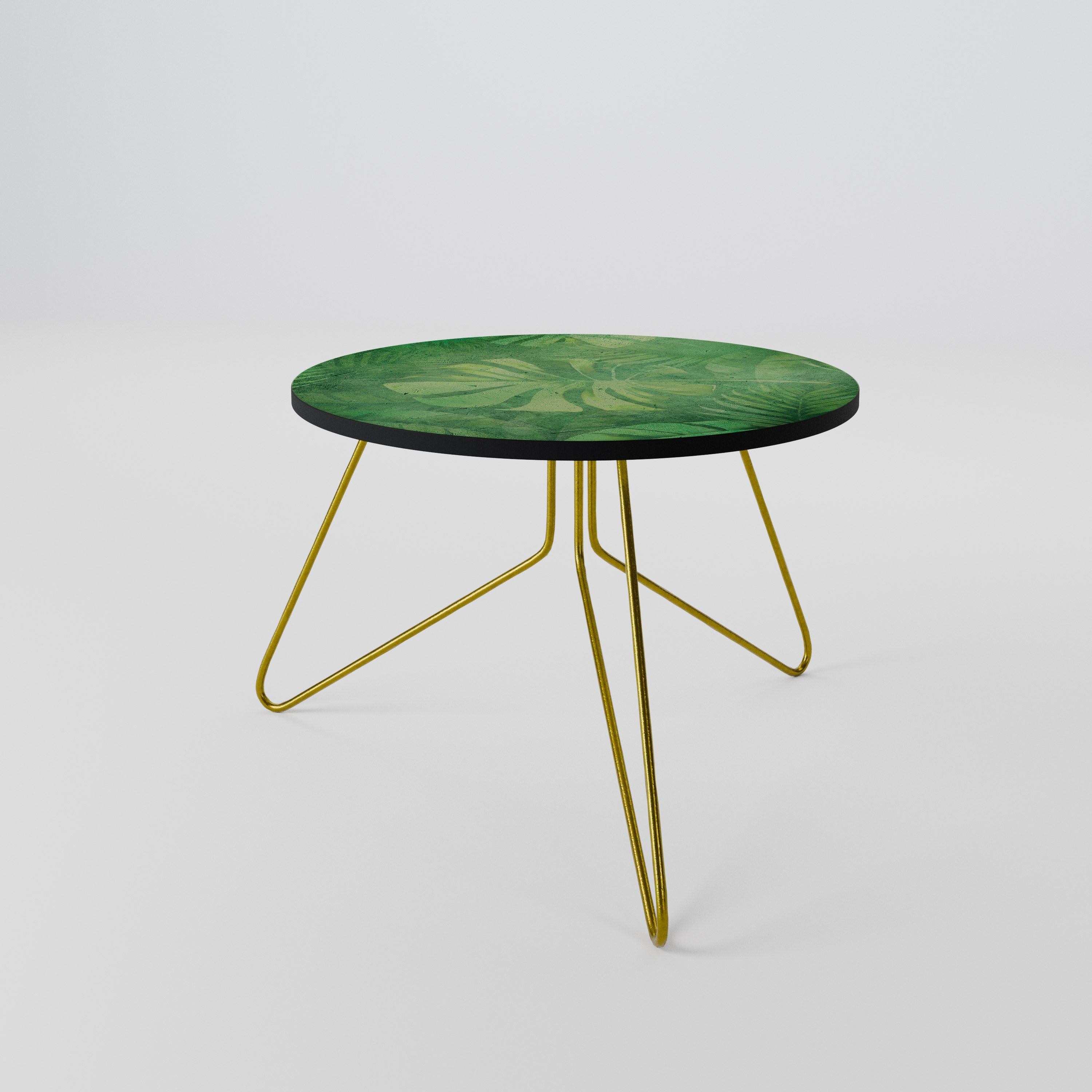 SUBTLE GREEN SYMPHONY Coffee Table 60