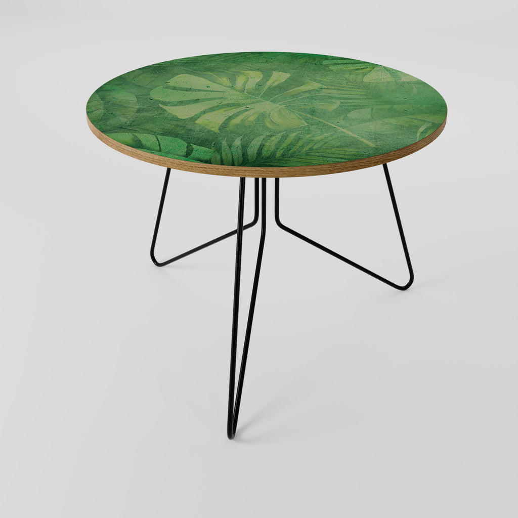 SUBTLE GREEN SYMPHONY Coffee Table