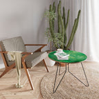 SUBTLE GREEN SYMPHONY Coffee Table