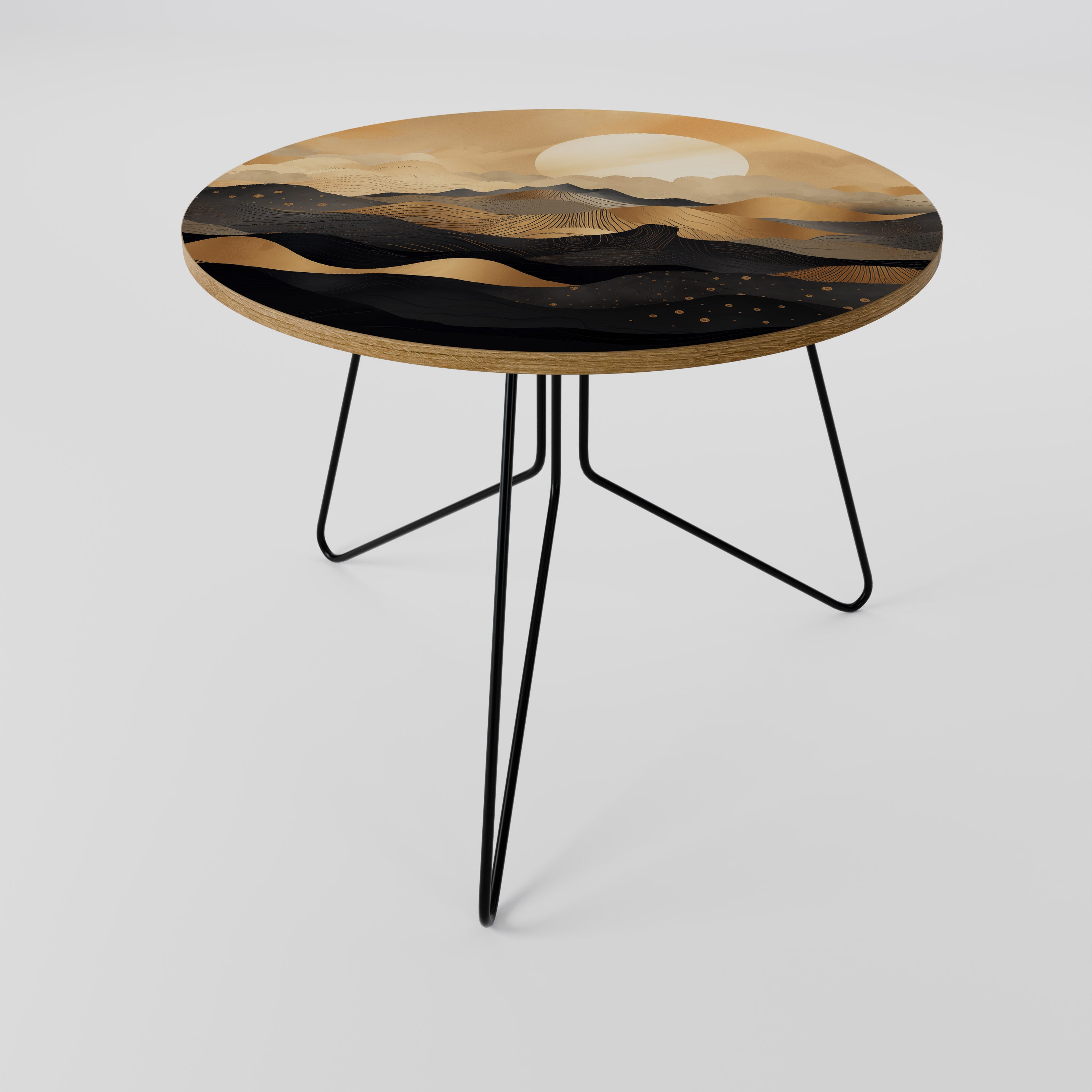 MYSTICAL SUNSET HORIZON Τραπεζάκι σαλονιού