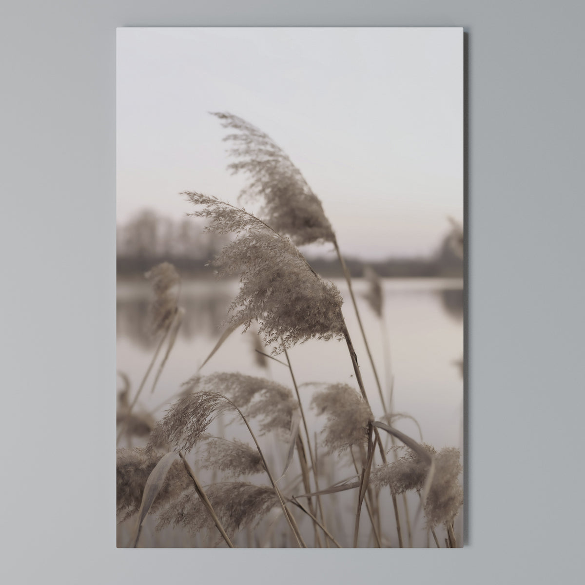 GENTLE BREEZE Κατακόρυφος Πίνακας σε Καμβά