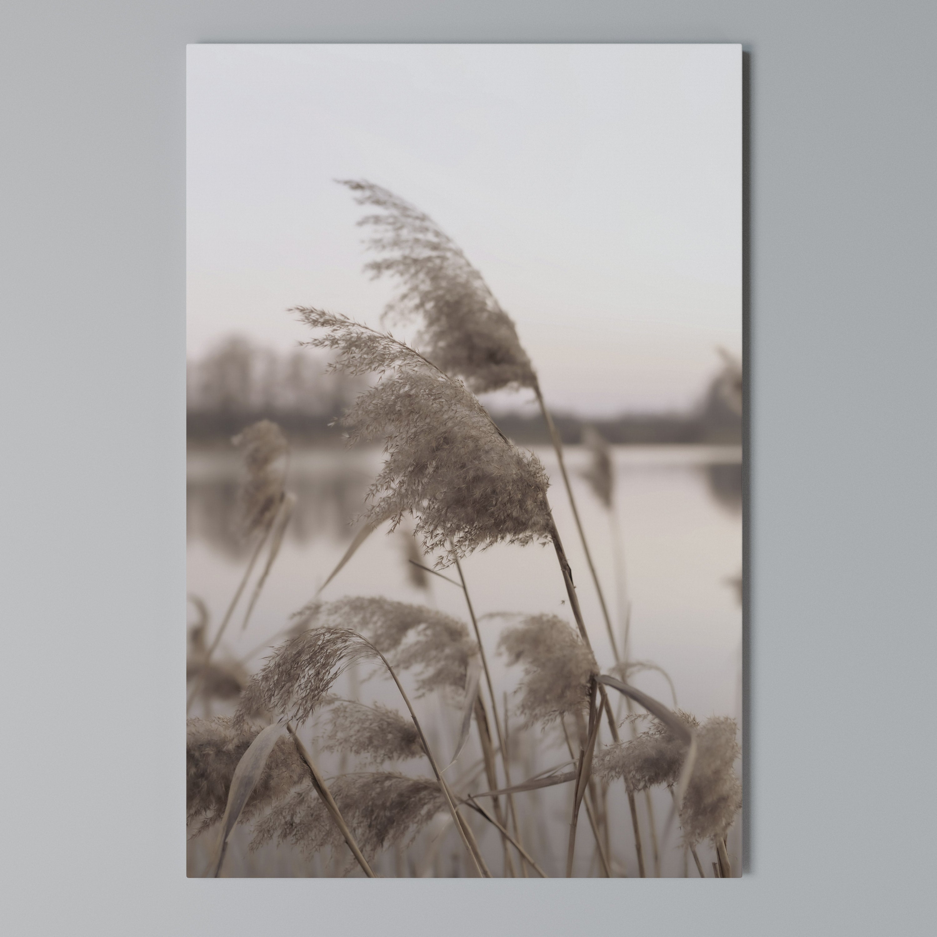 GENTLE BREEZE Vertical Canvas Print