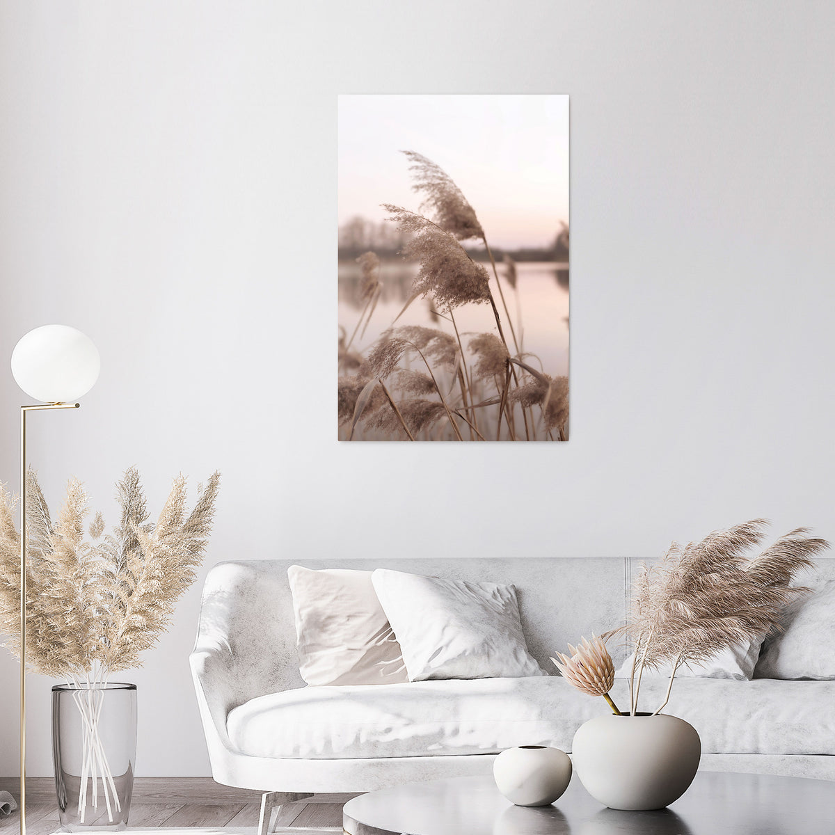 GENTLE BREEZE Κατακόρυφος Πίνακας σε Καμβά