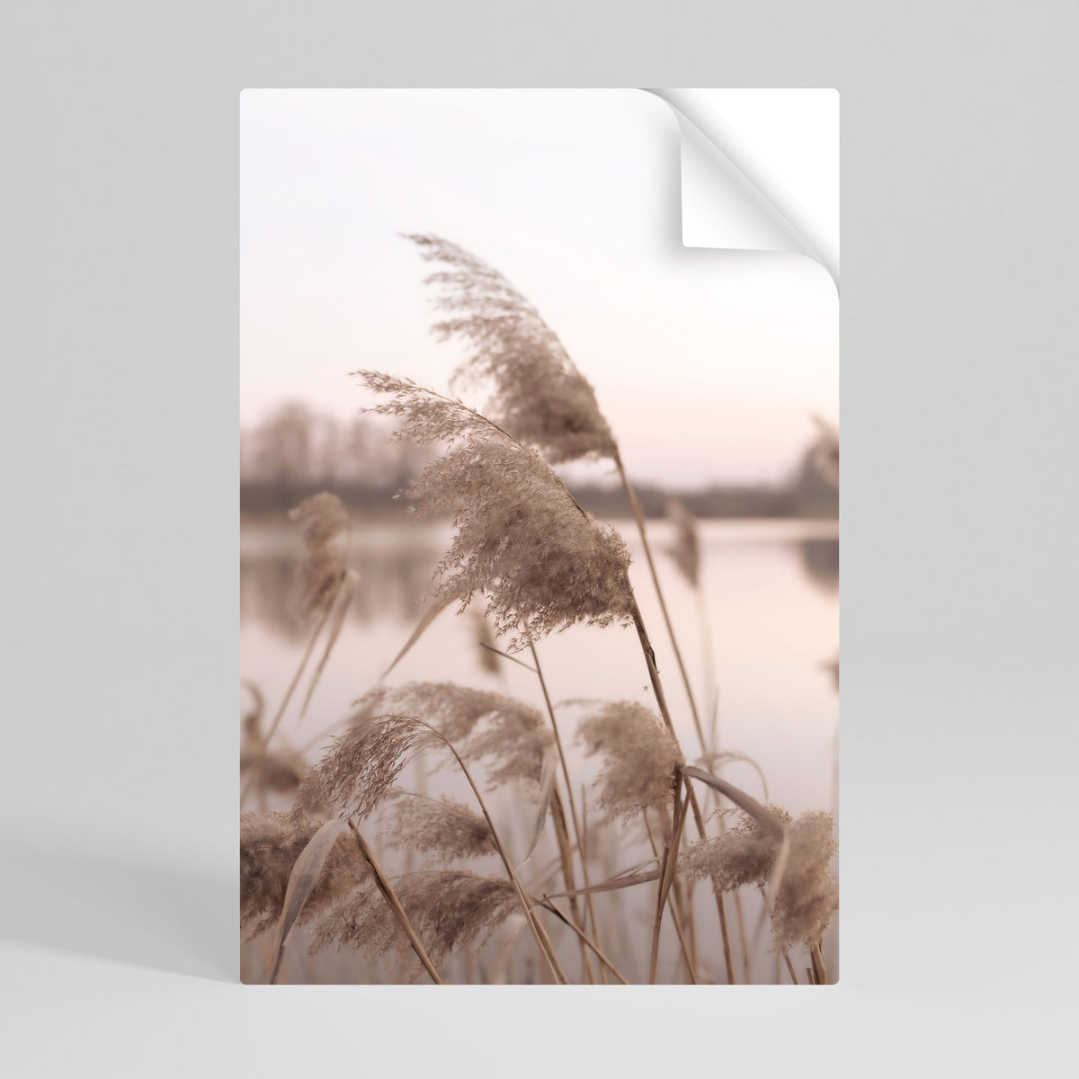 GENTLE BREEZE Αυτοκόλλητη Αφίσα κάθετη
