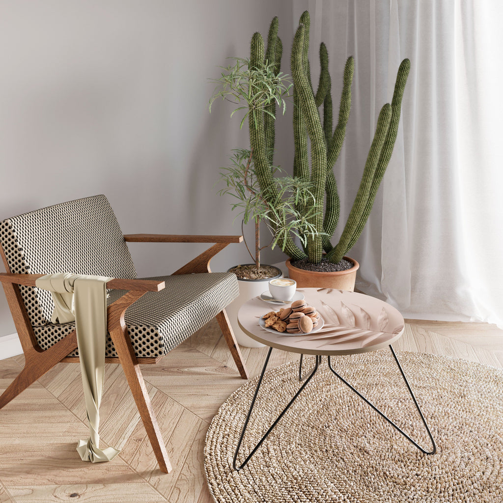 PINK PALM DREAMS Coffee Table 60