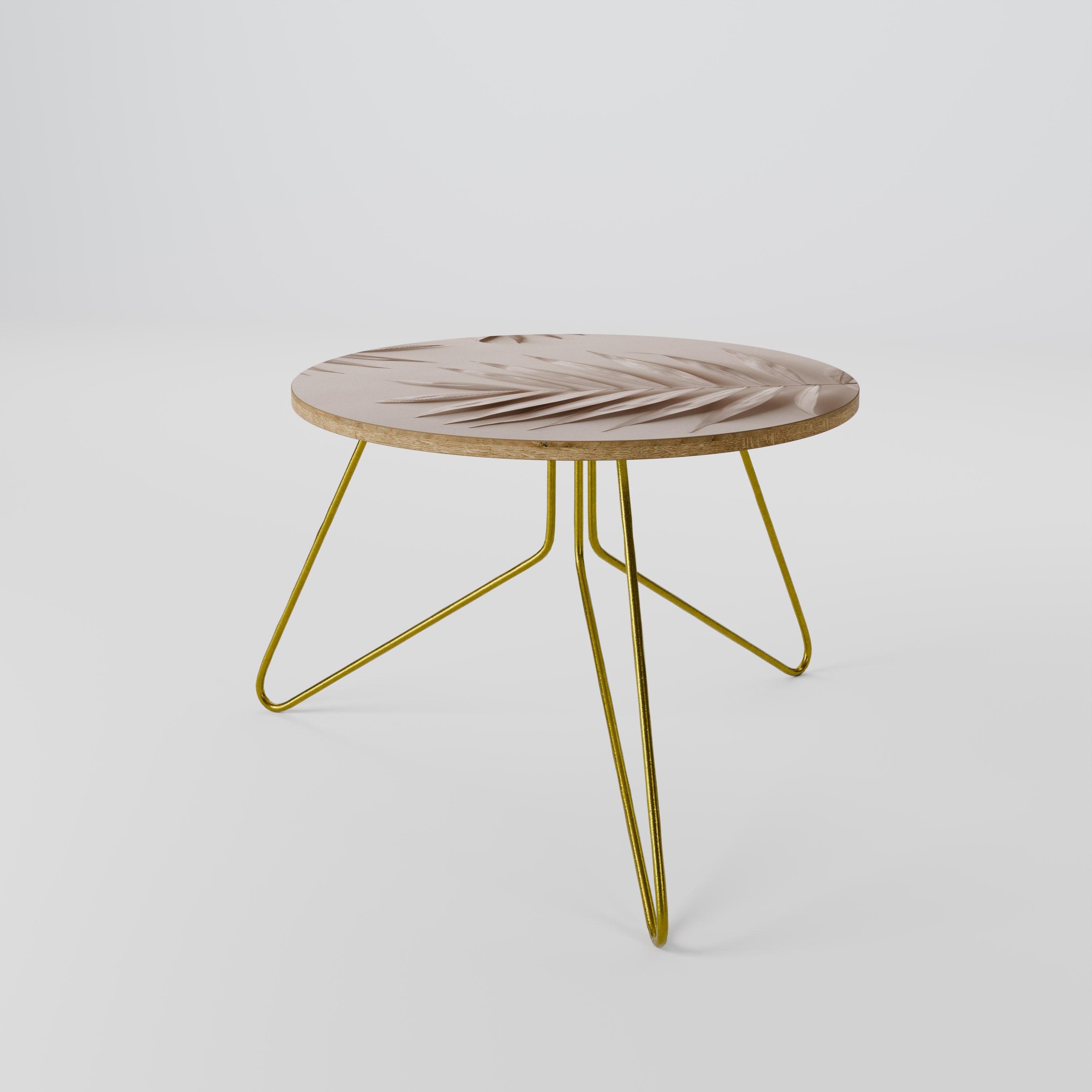 PINK PALM DREAMS Coffee Table
