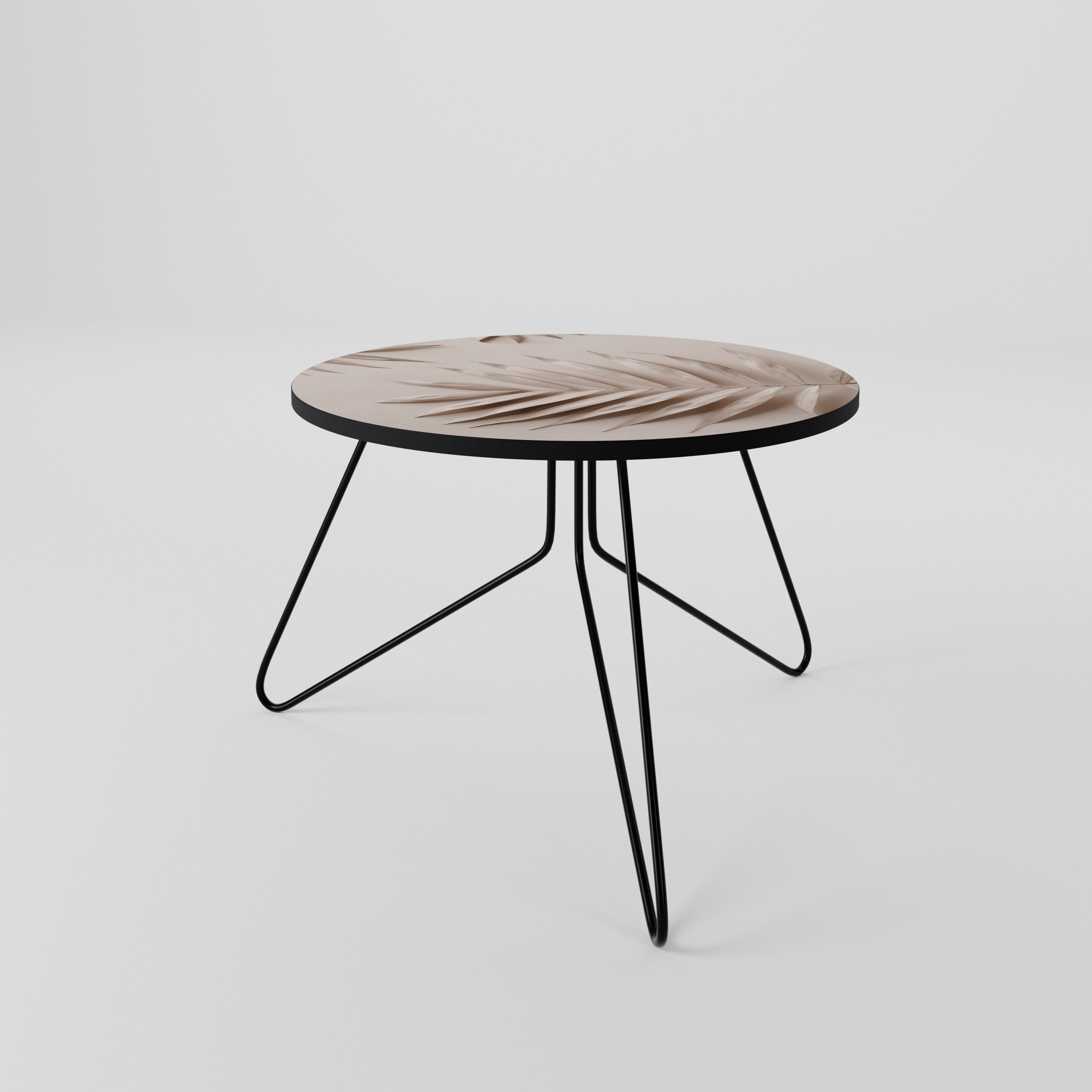 PINK PALM DREAMS Coffee Table