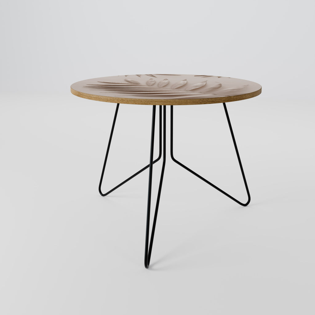 PINK PALM DREAMS Coffee Table