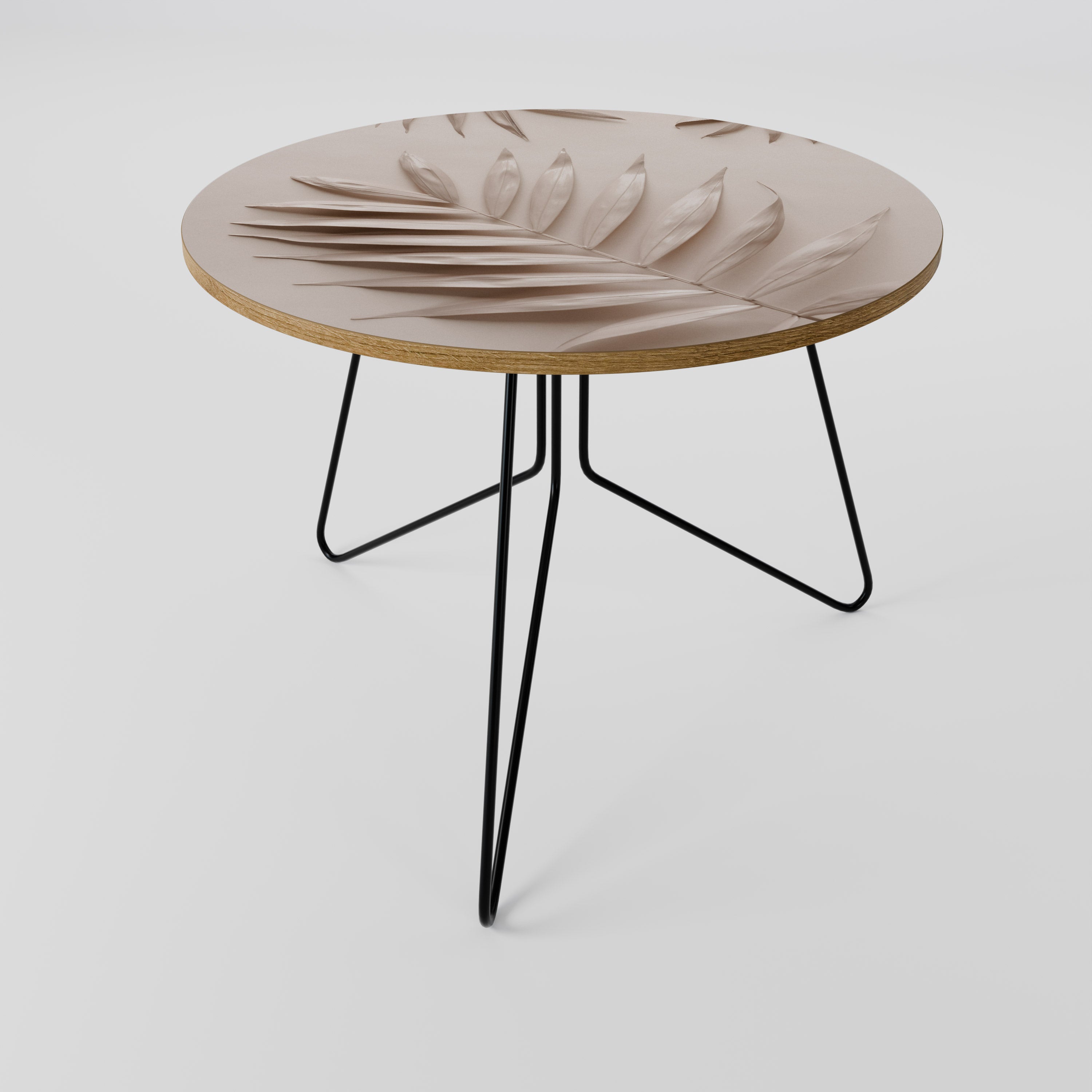 PINK PALM DREAMS Coffee Table