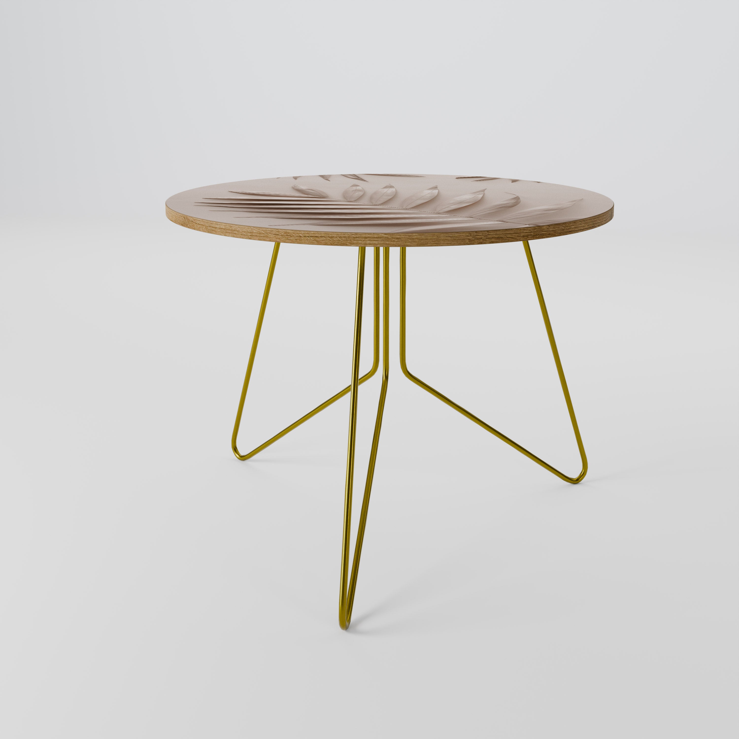 PINK PALM DREAMS Coffee Table