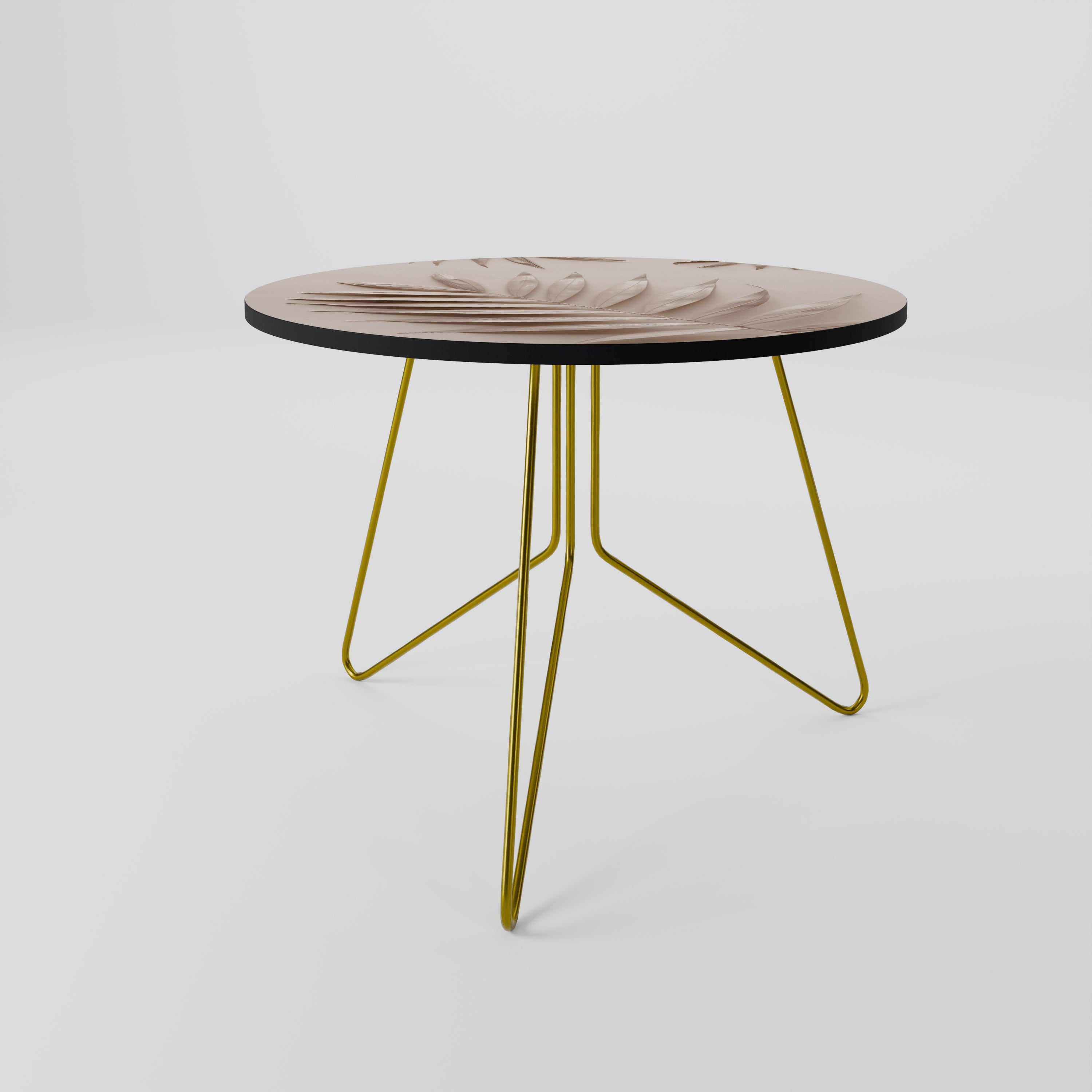 PINK PALM DREAMS Coffee Table