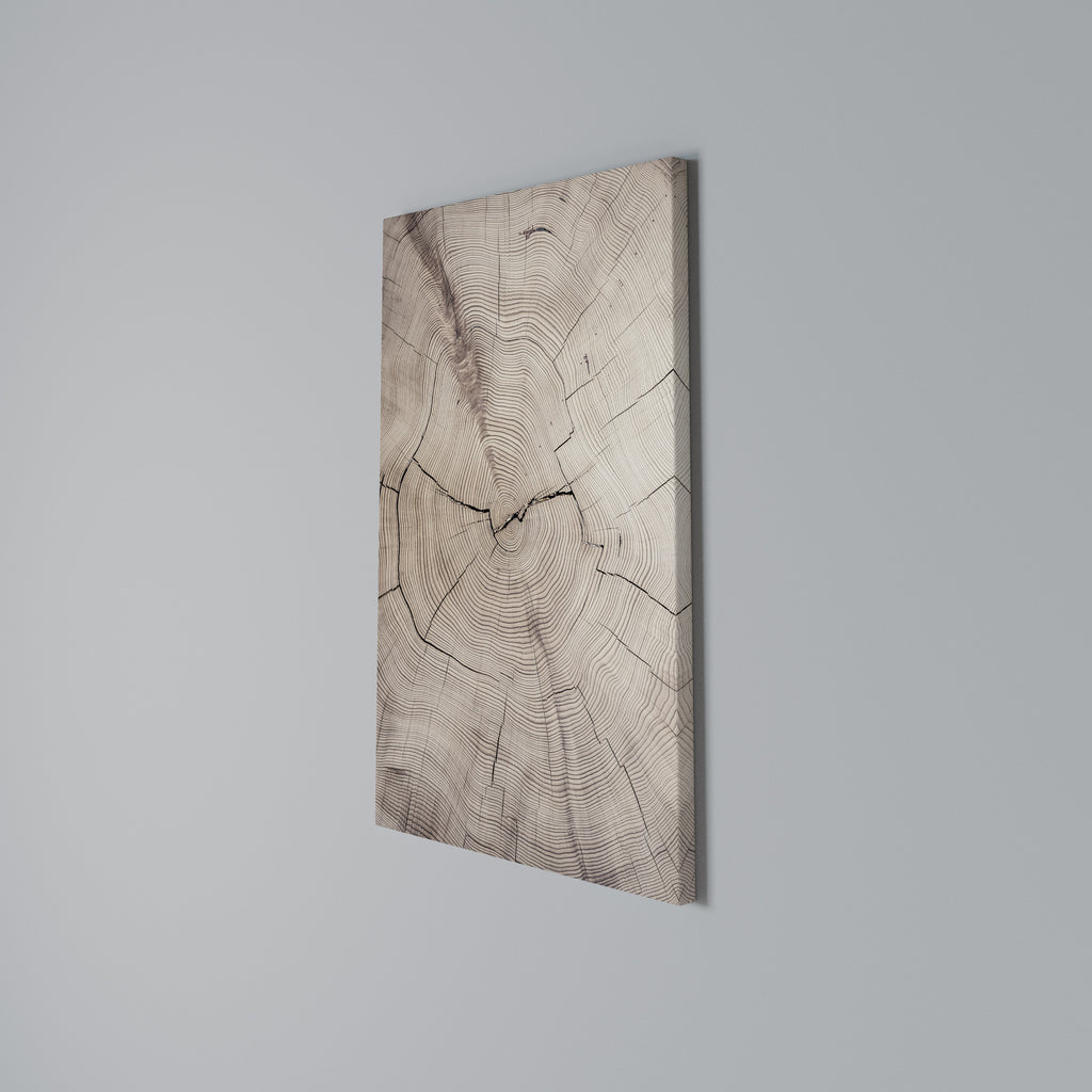 TIMEWORN RHYTHM Vertical Canvas Print