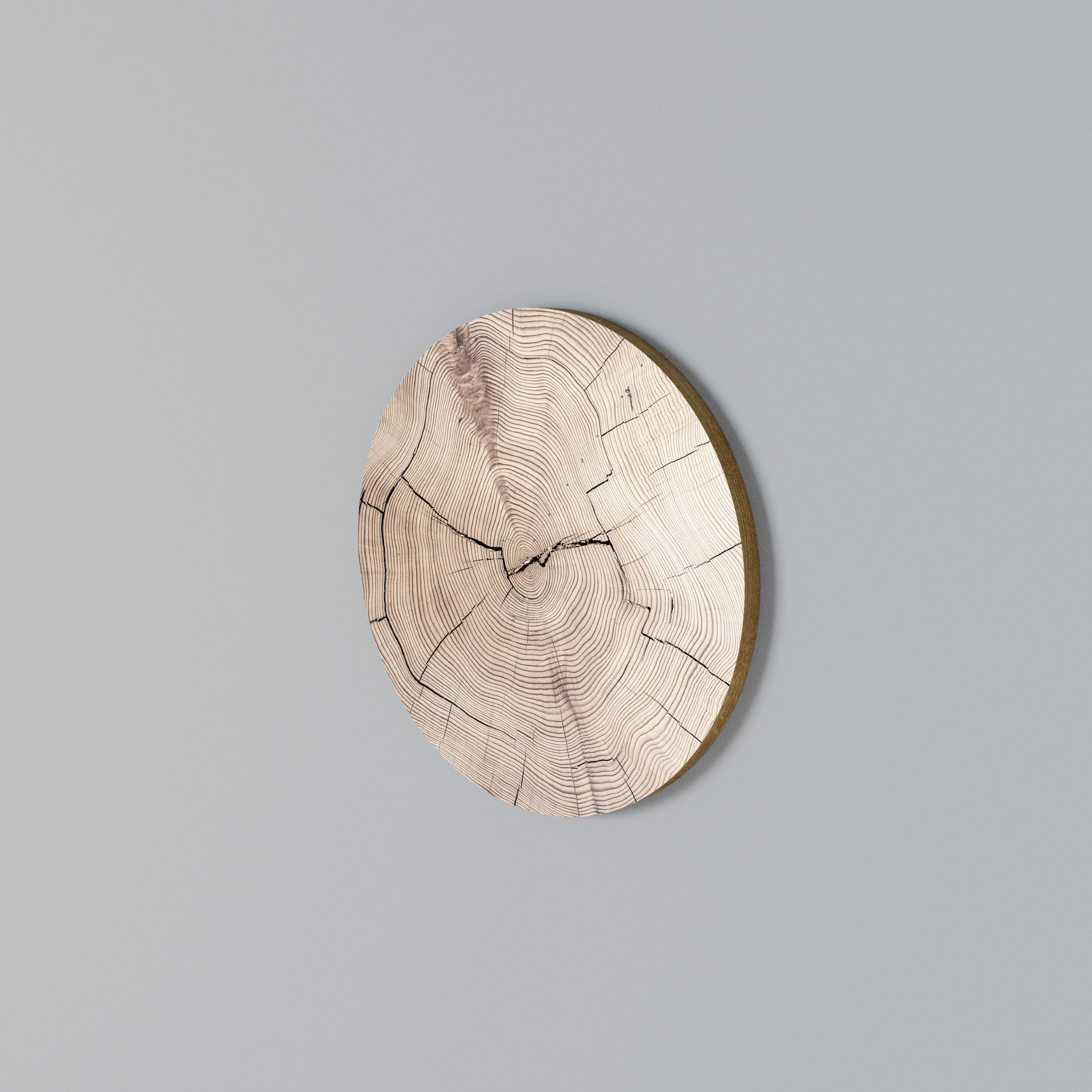 TIMEWORN RHYTHM Στρογγυλός πίνακας ζωγραφικής