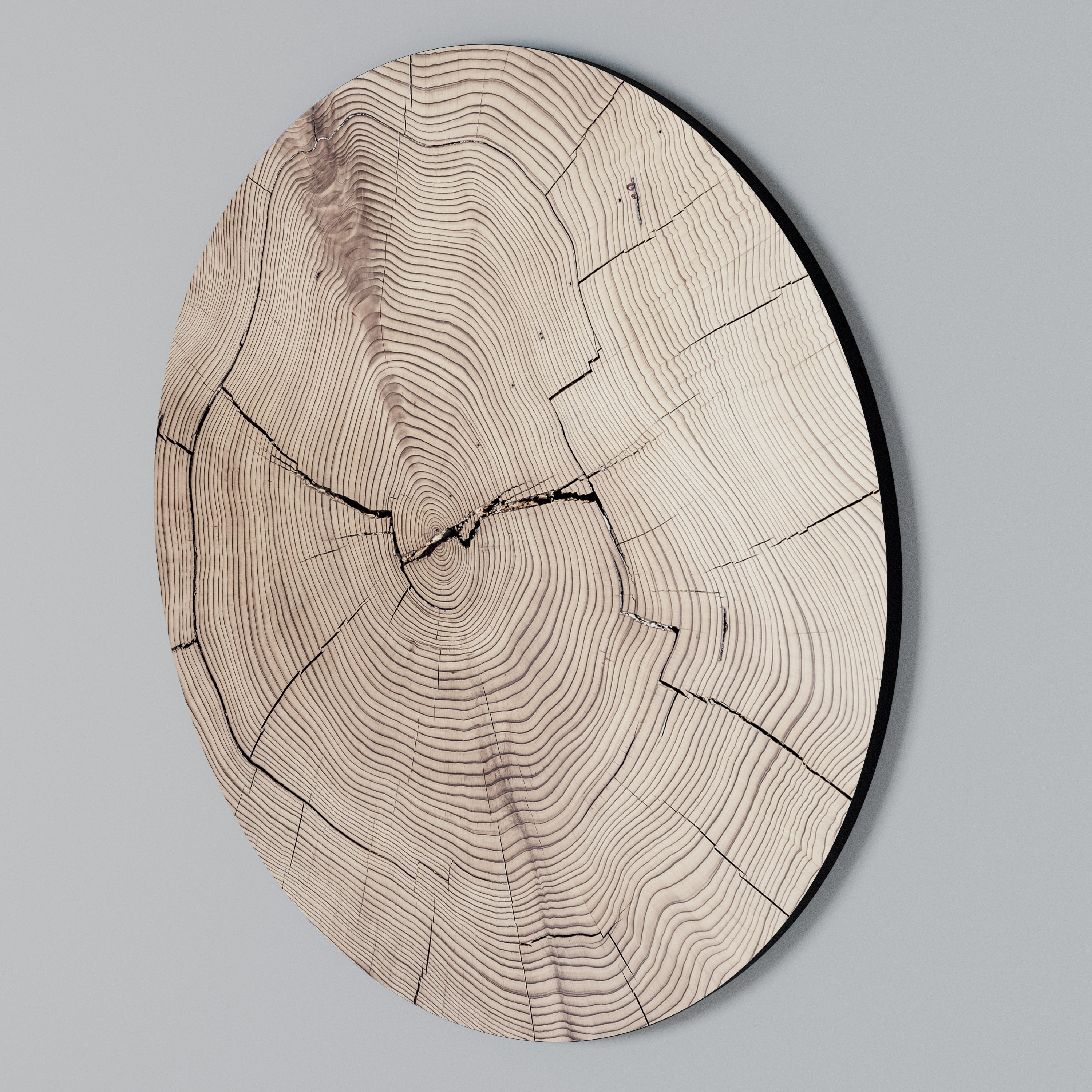 TIMEWORN RHYTHM Στρογγυλός πίνακας ζωγραφικής