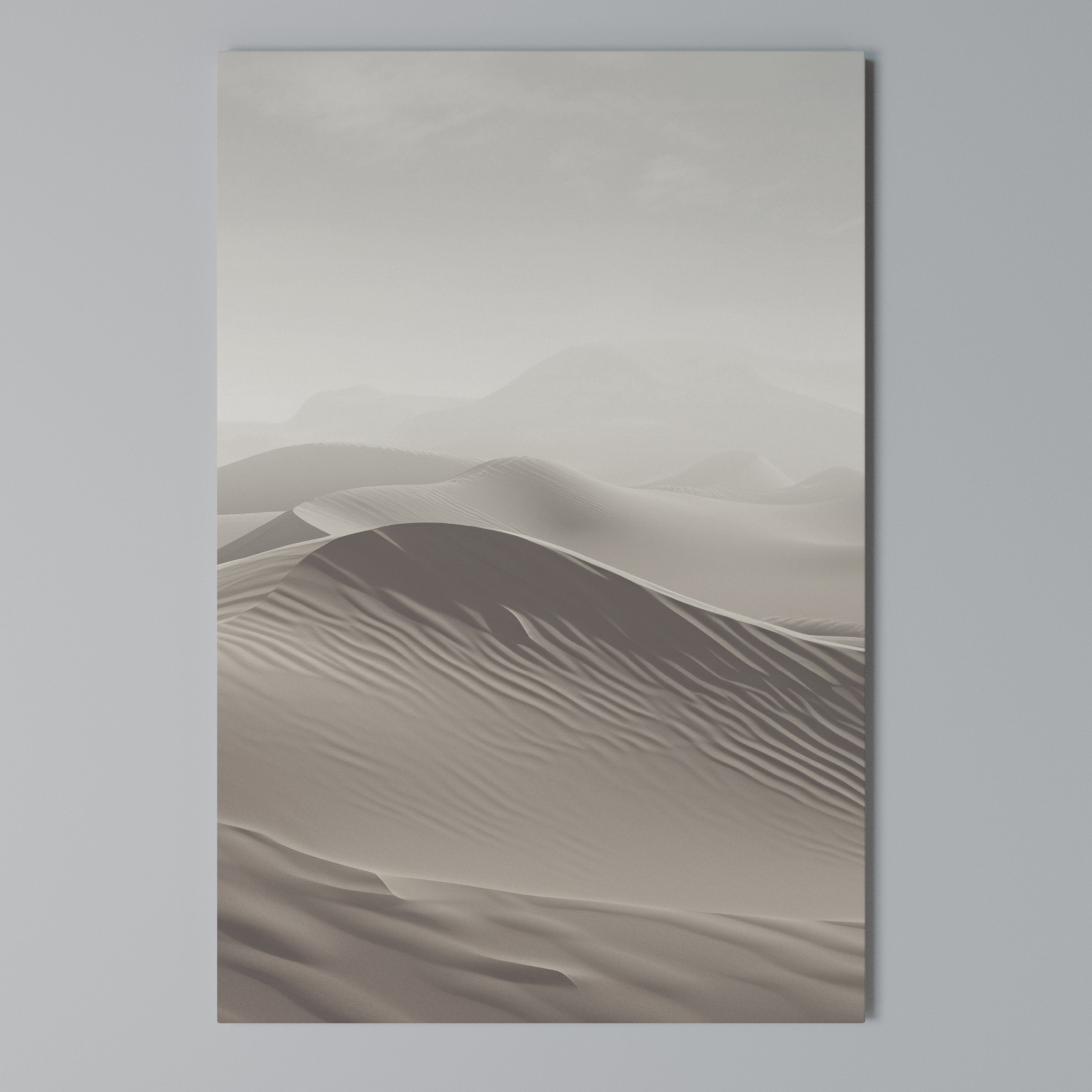 ECHOES OF DUNES Κατακόρυφος Πίνακας σε Καμβά