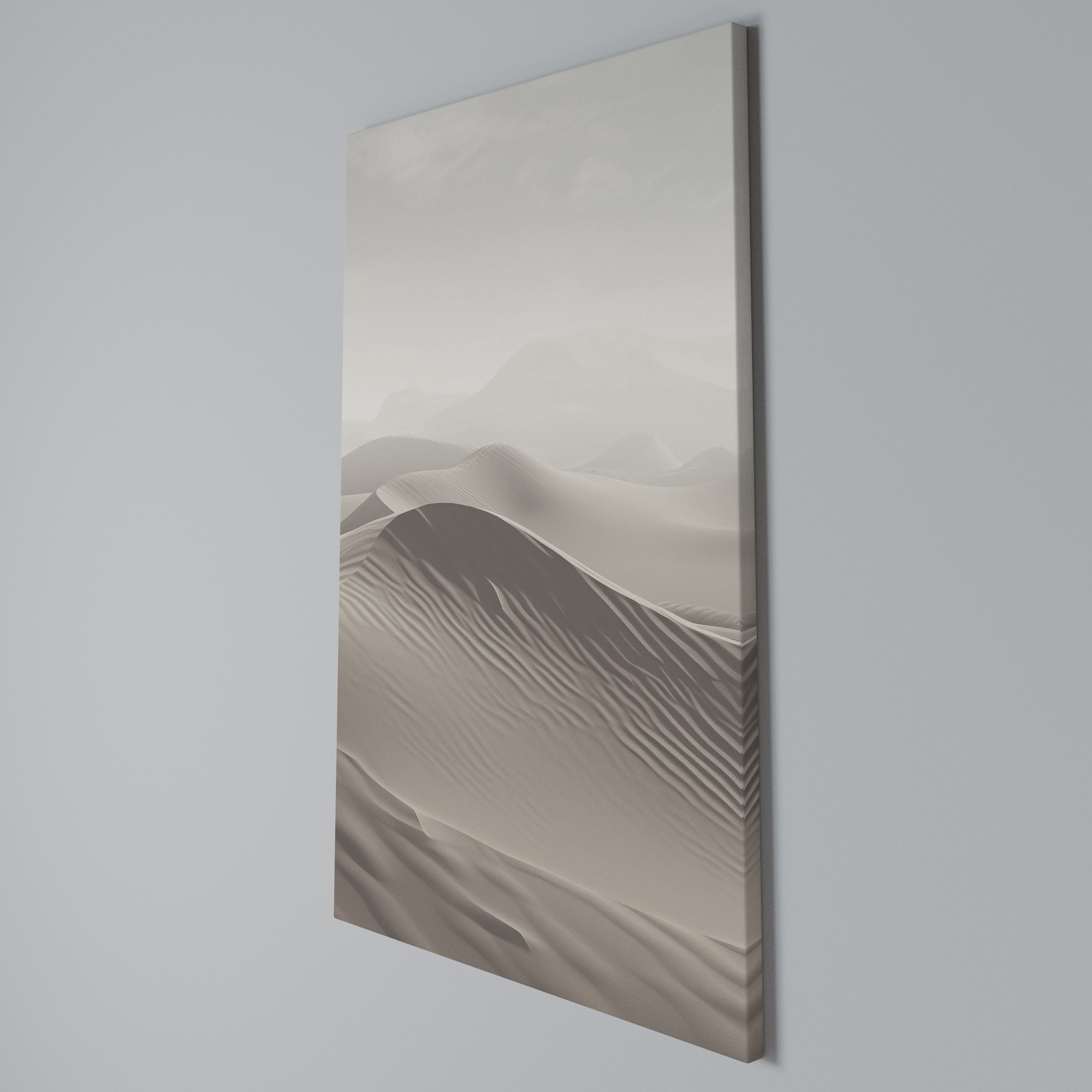 ECHOES OF DUNES Κατακόρυφος Πίνακας σε Καμβά