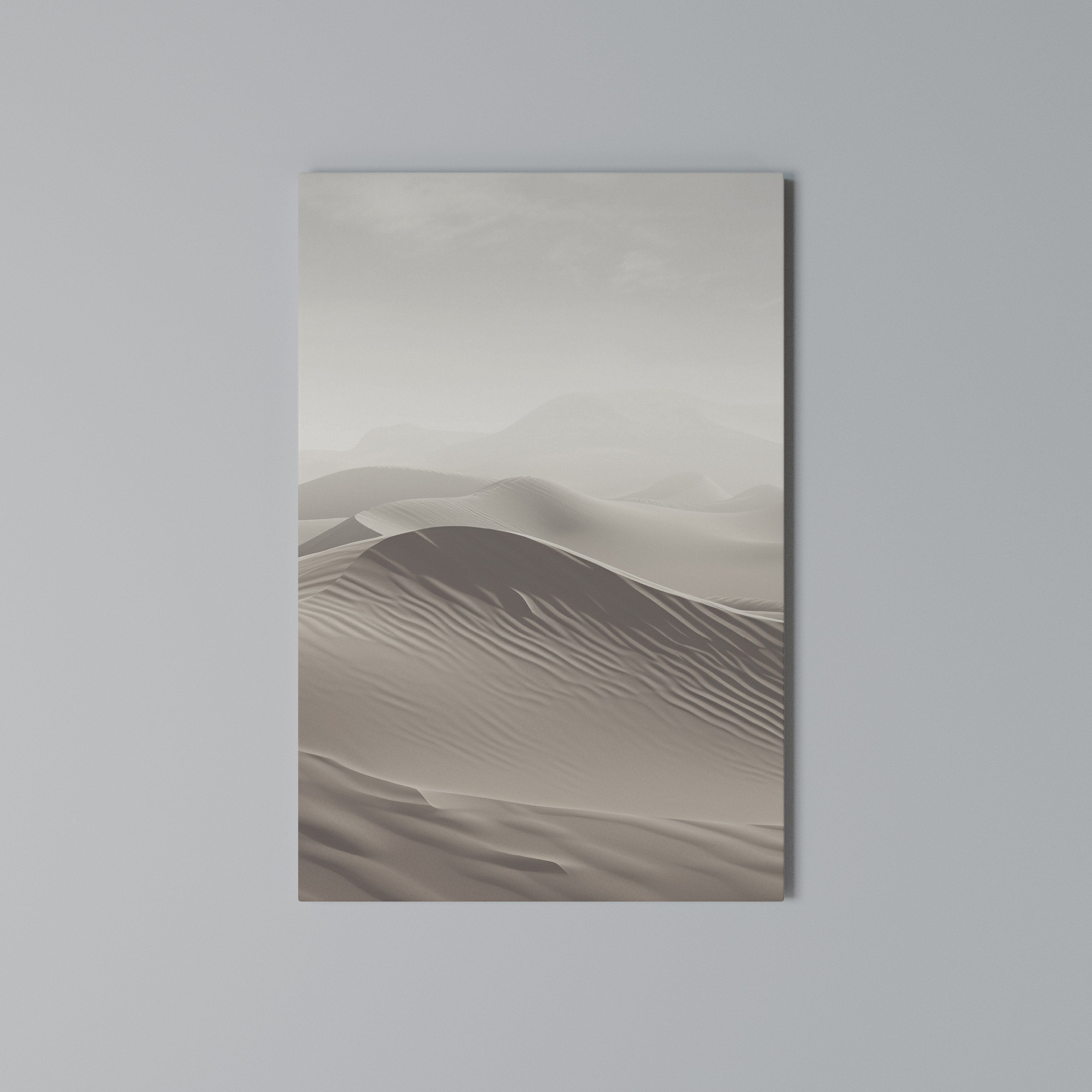 ECHOES OF DUNES Κατακόρυφος Πίνακας σε Καμβά