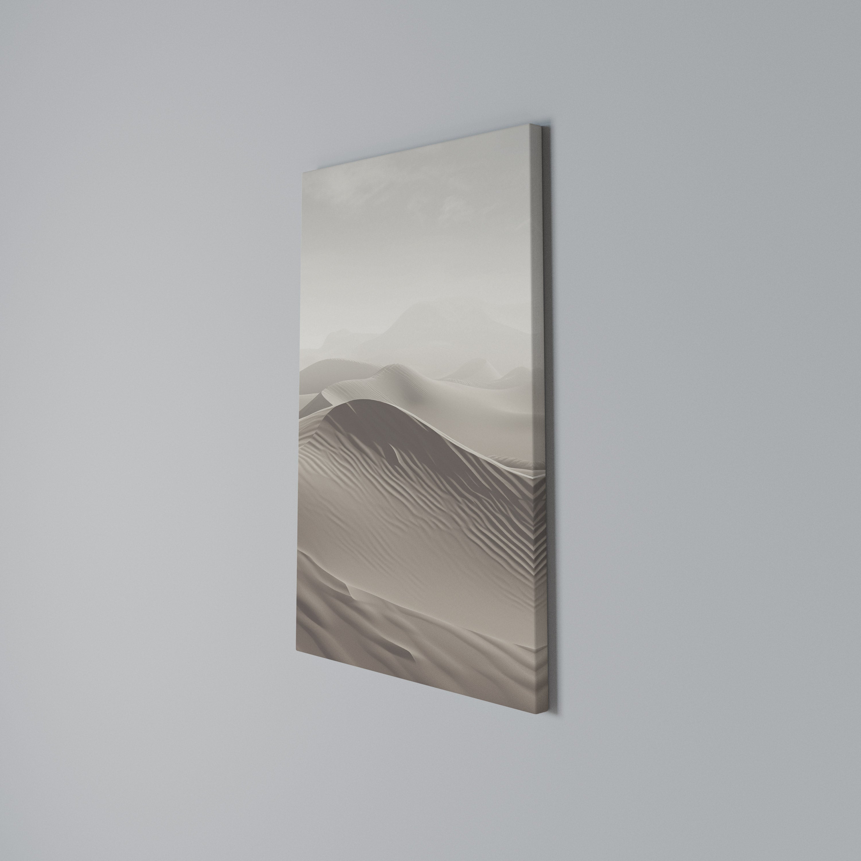 ECHOES OF DUNES Κατακόρυφος Πίνακας σε Καμβά