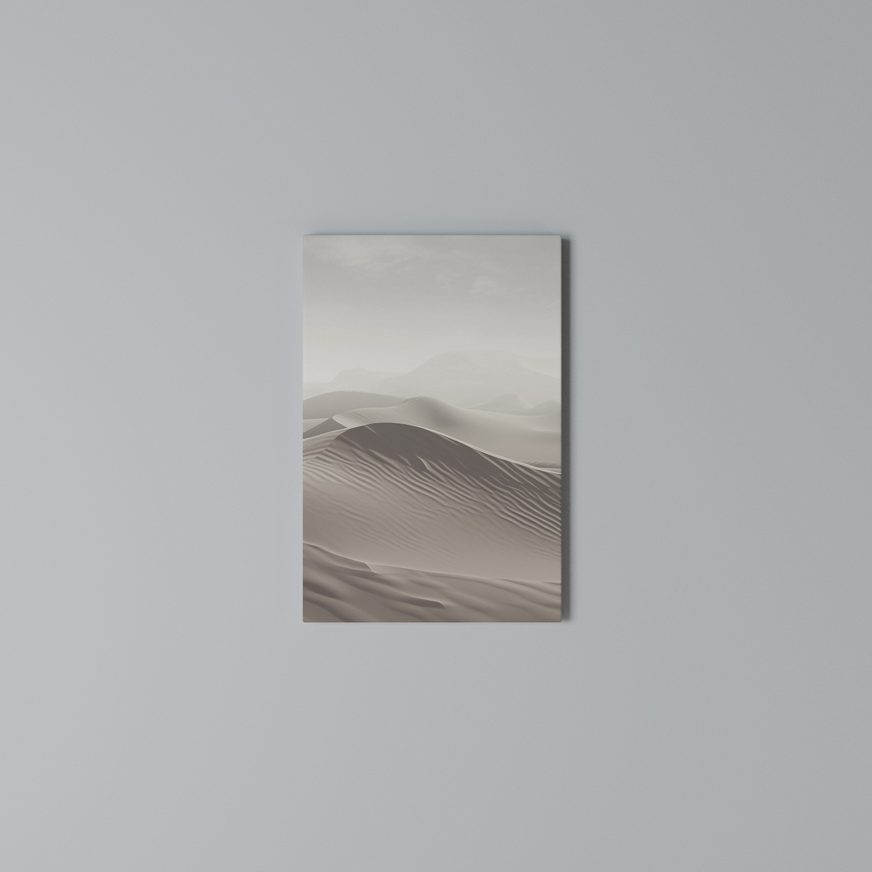 ECHOES OF DUNES Κατακόρυφος Πίνακας σε Καμβά