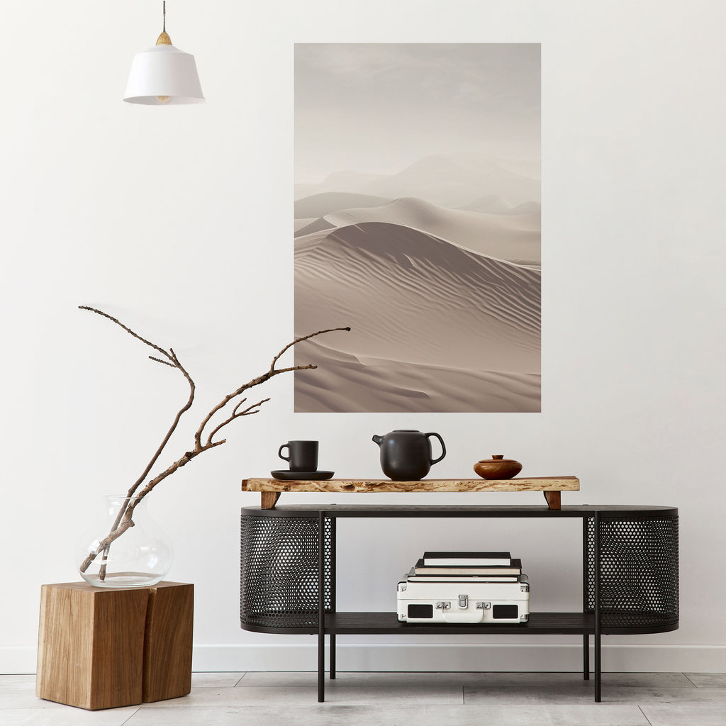 ECHOES OF DUNES Ξεκολλήστε και κολλήστε κάθετη αφίσα
