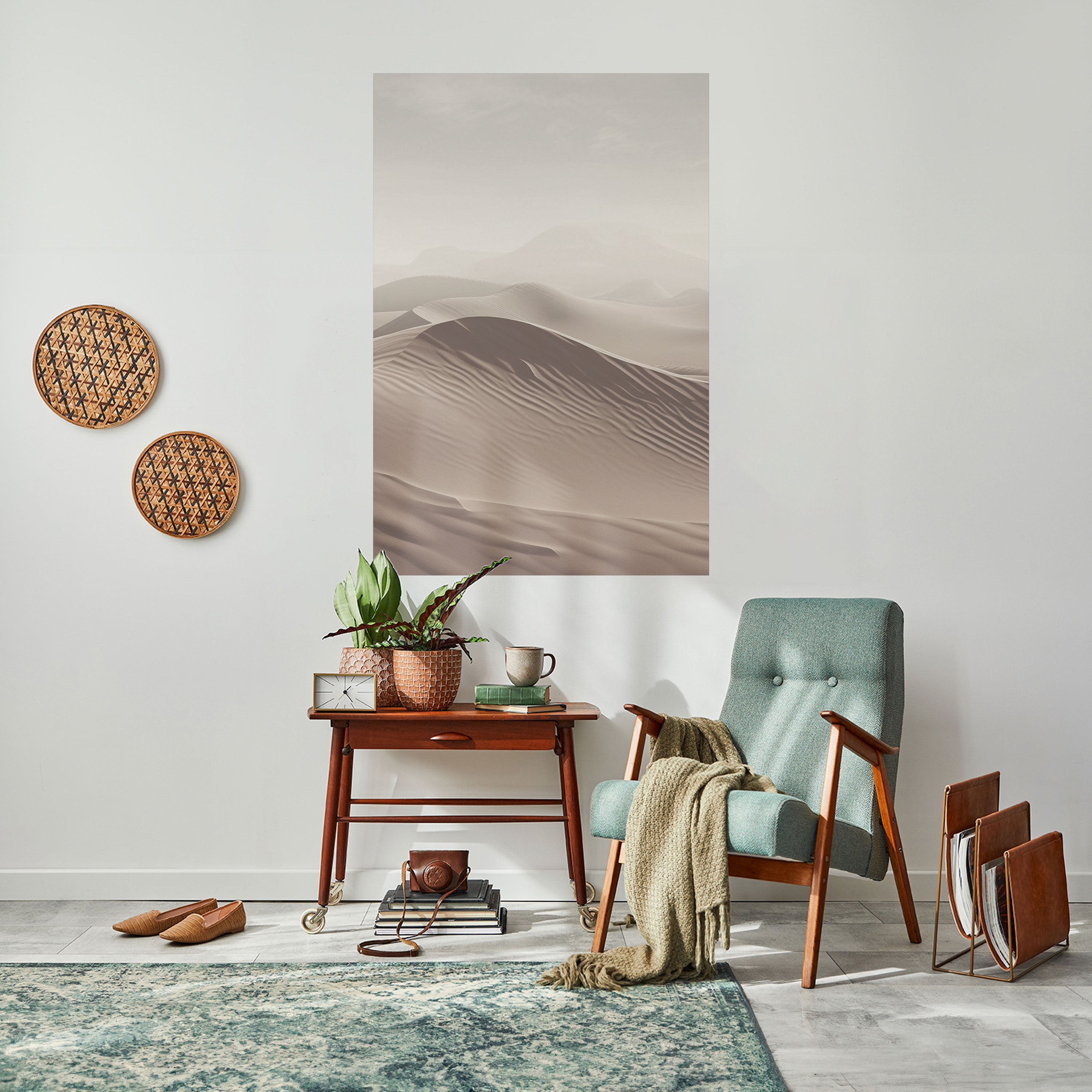 ECHOES OF DUNES Ξεκολλήστε και κολλήστε κάθετη αφίσα