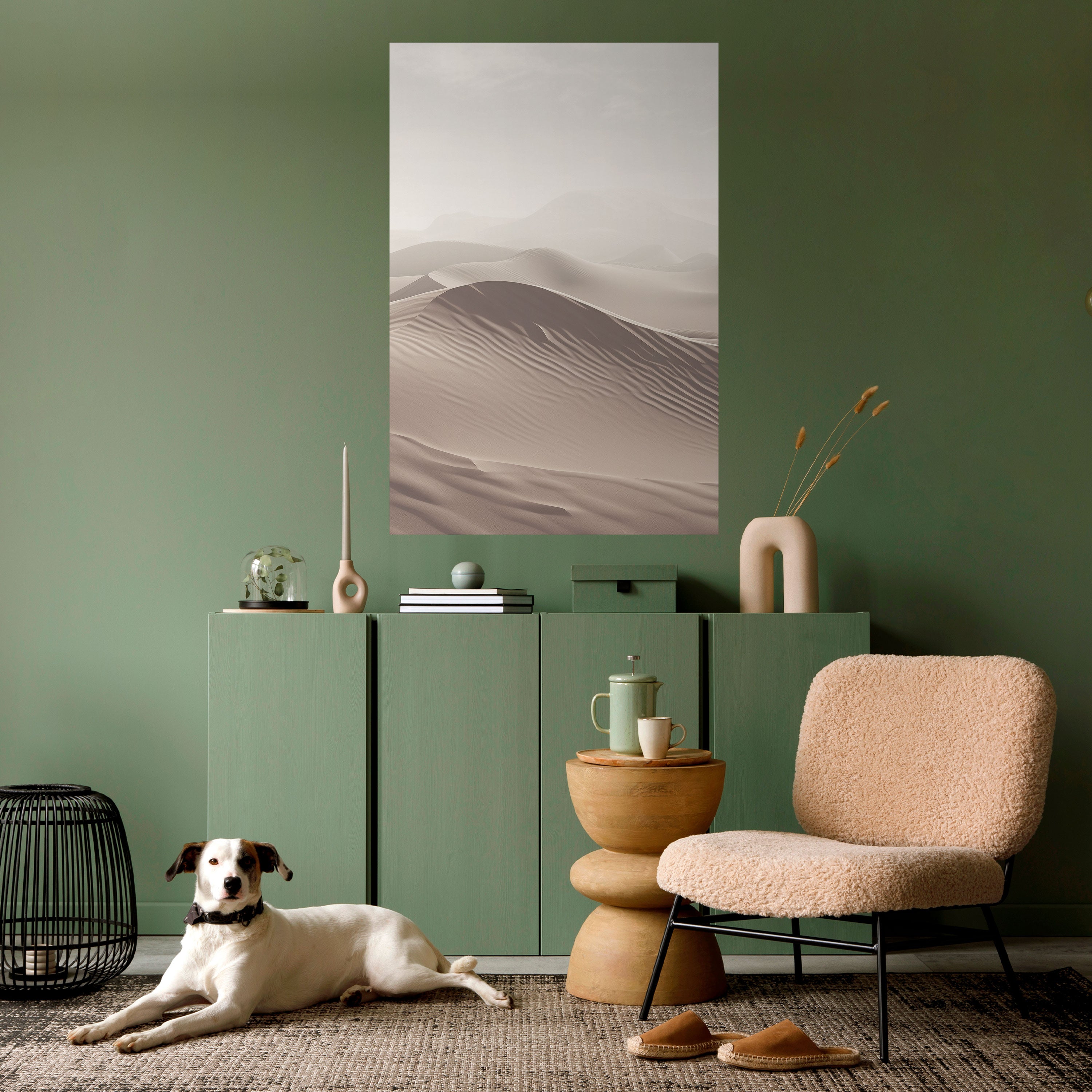 ECHOES OF DUNES Ξεκολλήστε και κολλήστε κάθετη αφίσα