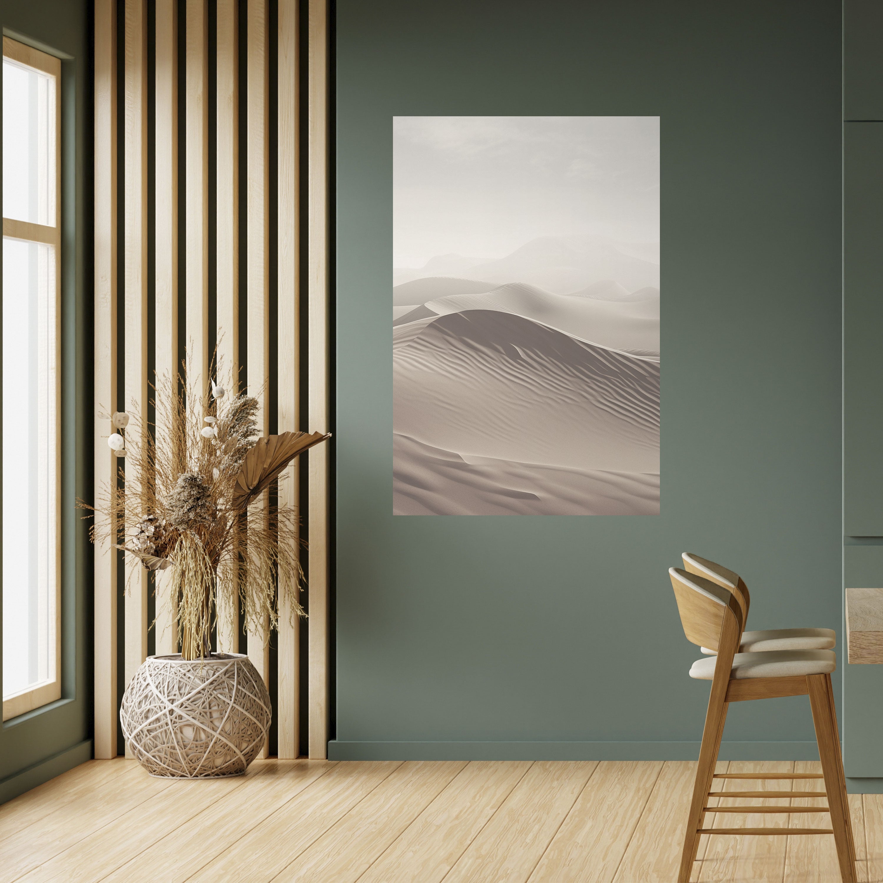 ECHOES OF DUNES Ξεκολλήστε και κολλήστε κάθετη αφίσα