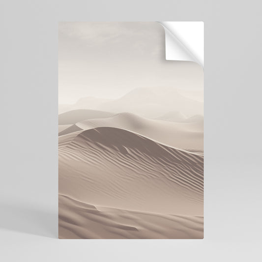 ECHOES OF DUNES Αυτοκόλλητη Αφίσα κάθετη