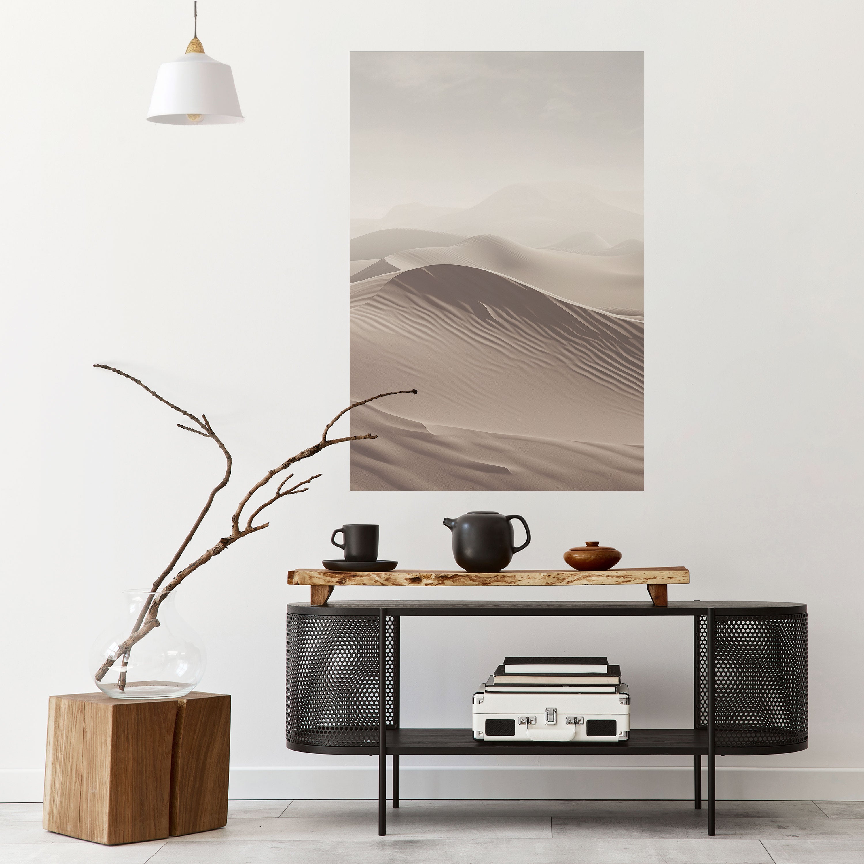 ECHOES OF DUNES Ξεκολλήστε και κολλήστε κάθετη αφίσα