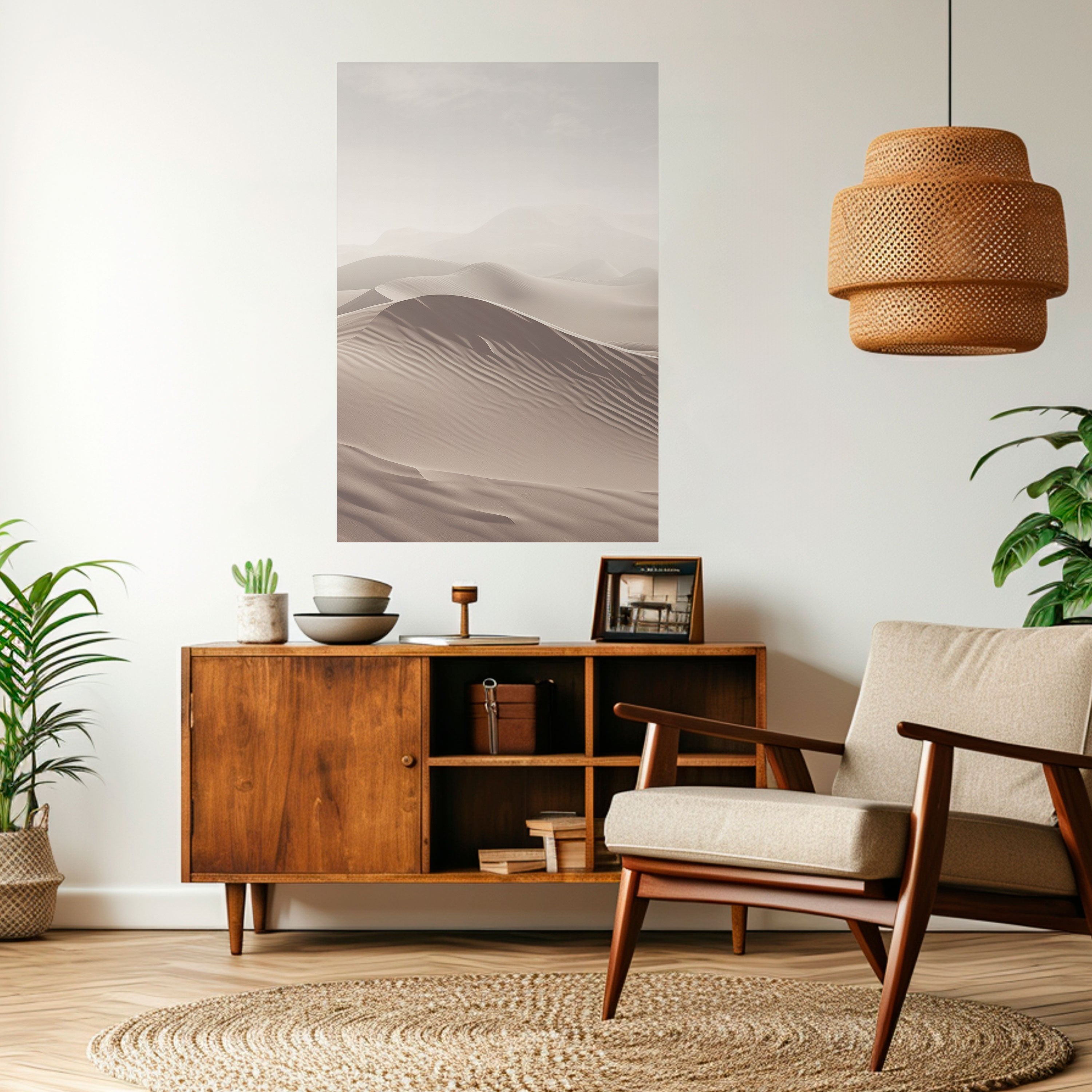 ECHOES OF DUNES Ξεκολλήστε και κολλήστε κάθετη αφίσα