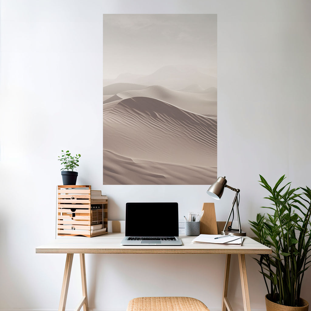 ECHOES OF DUNES Ξεκολλήστε και κολλήστε κάθετη αφίσα