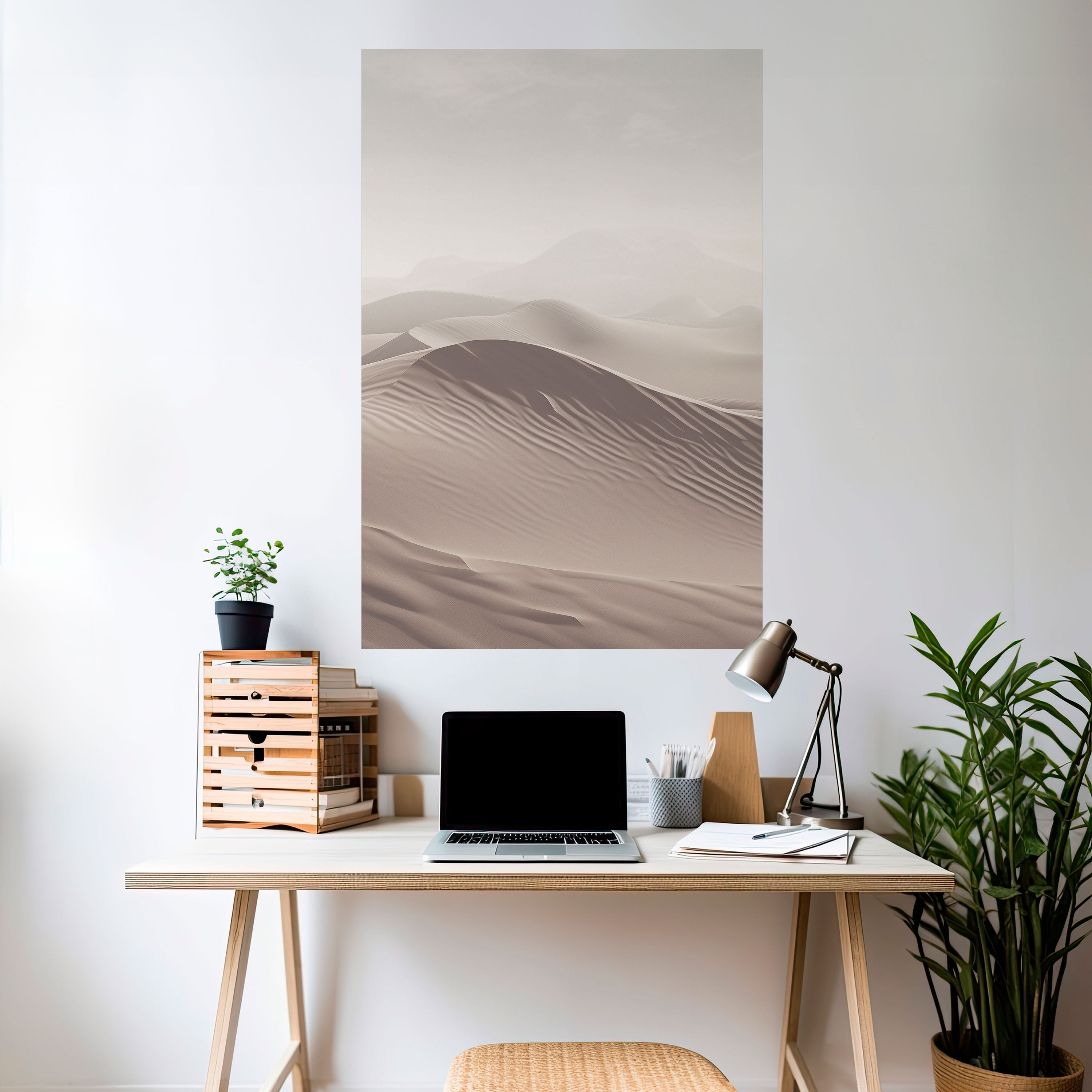 ECHOES OF DUNES Ξεκολλήστε και κολλήστε κάθετη αφίσα