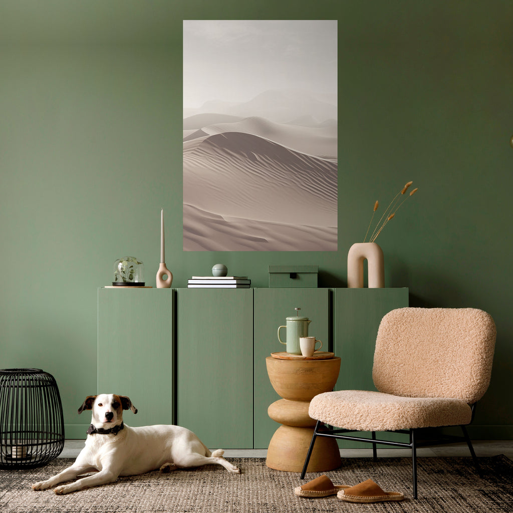 ECHOES OF DUNES Ξεκολλήστε και κολλήστε κάθετη αφίσα