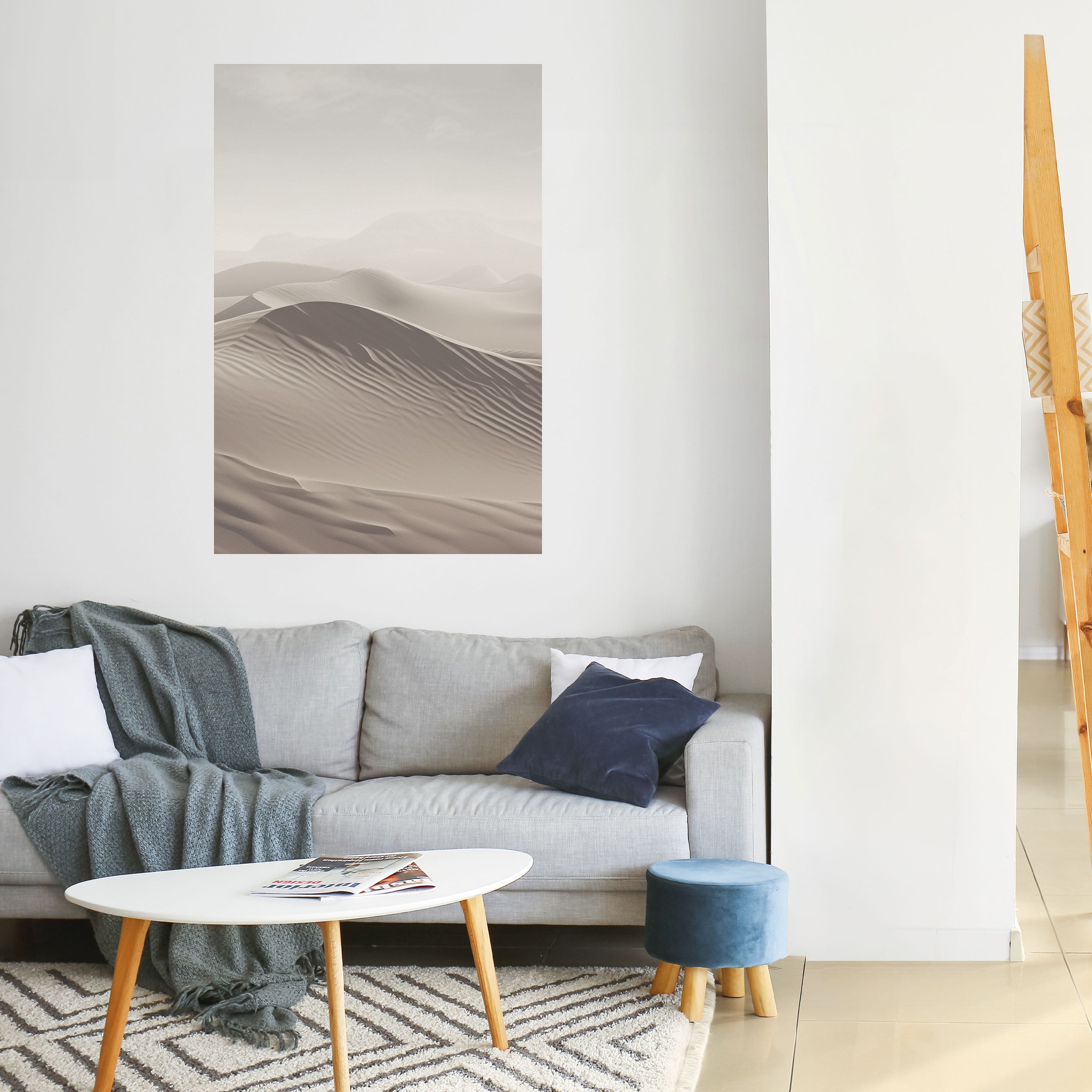 ECHOES OF DUNES Ξεκολλήστε και κολλήστε κάθετη αφίσα
