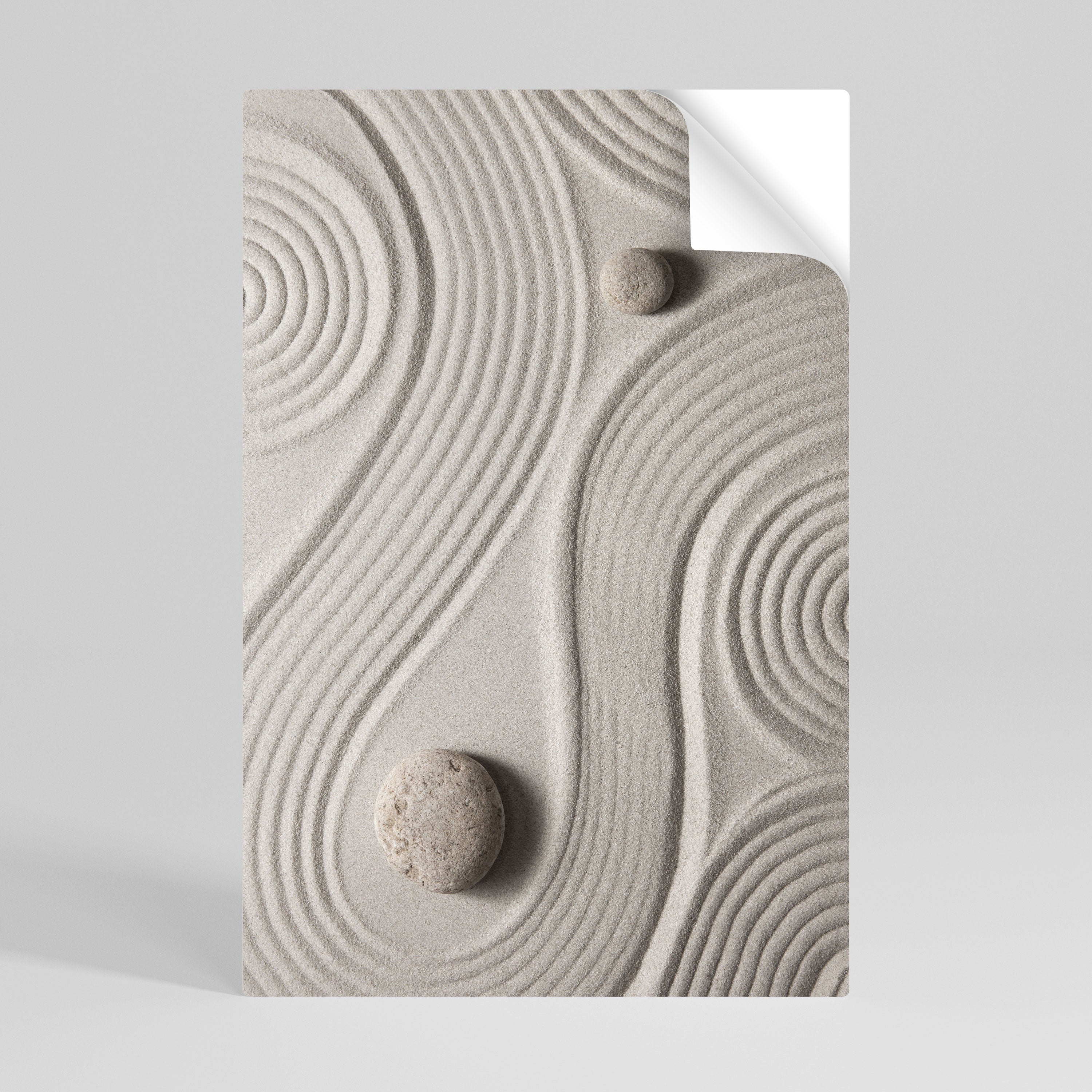 SANDSWIRL SERENITY Αφίσα με κόλλα και κολλήματα