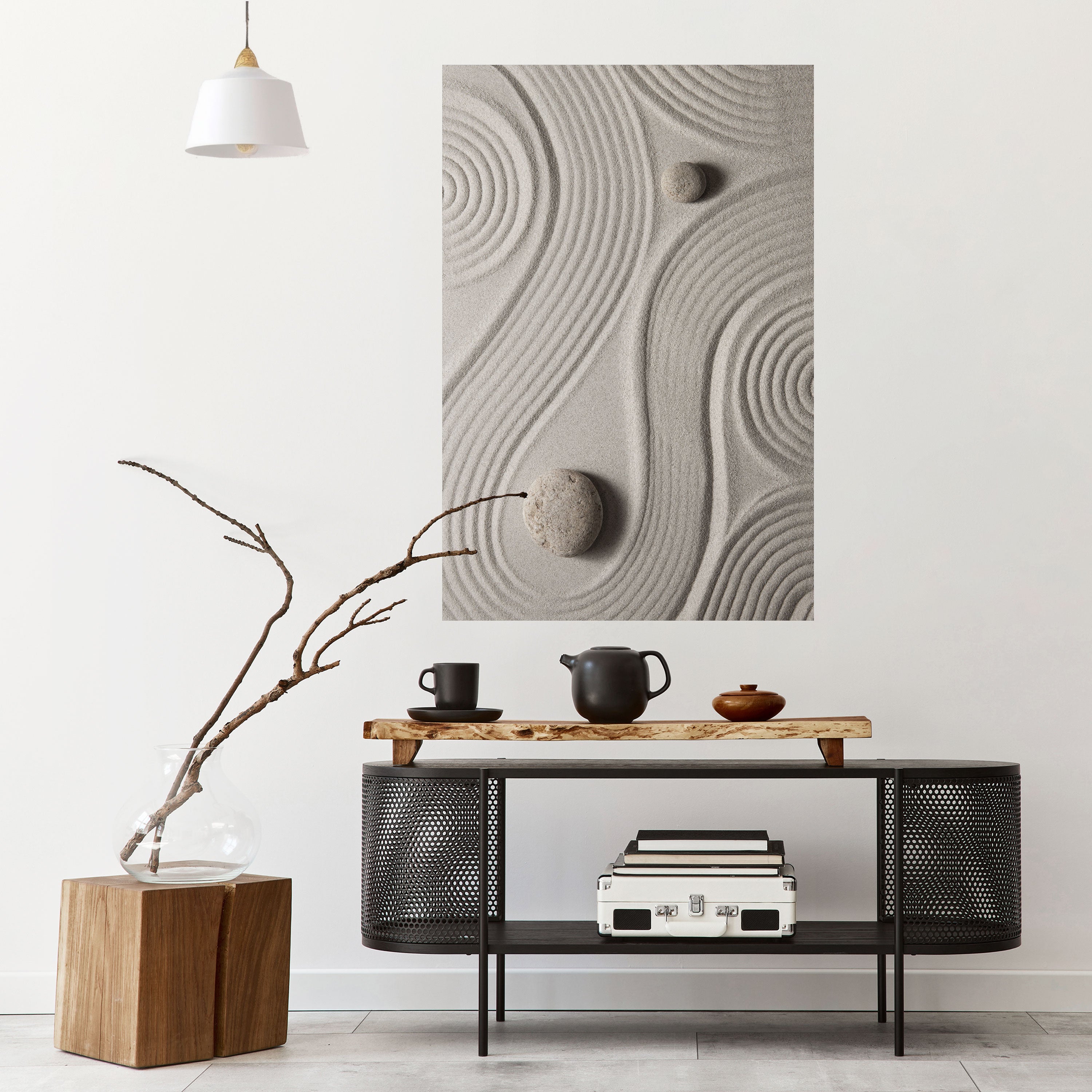 SANDSWIRL SERENITY Αφίσα με κόλλα και κολλήματα
