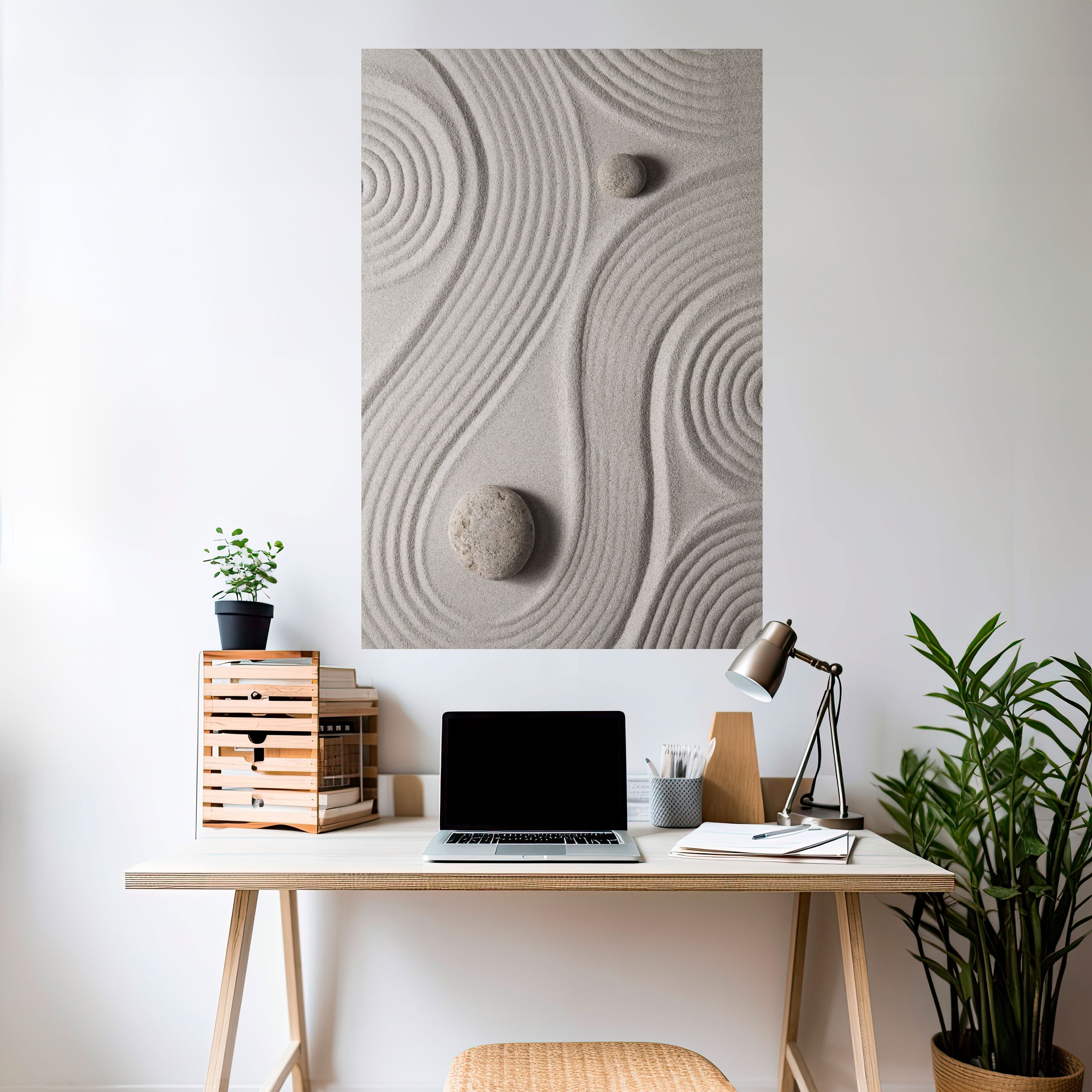 SANDSWIRL SERENITY Αφίσα με κόλλα και κολλήματα