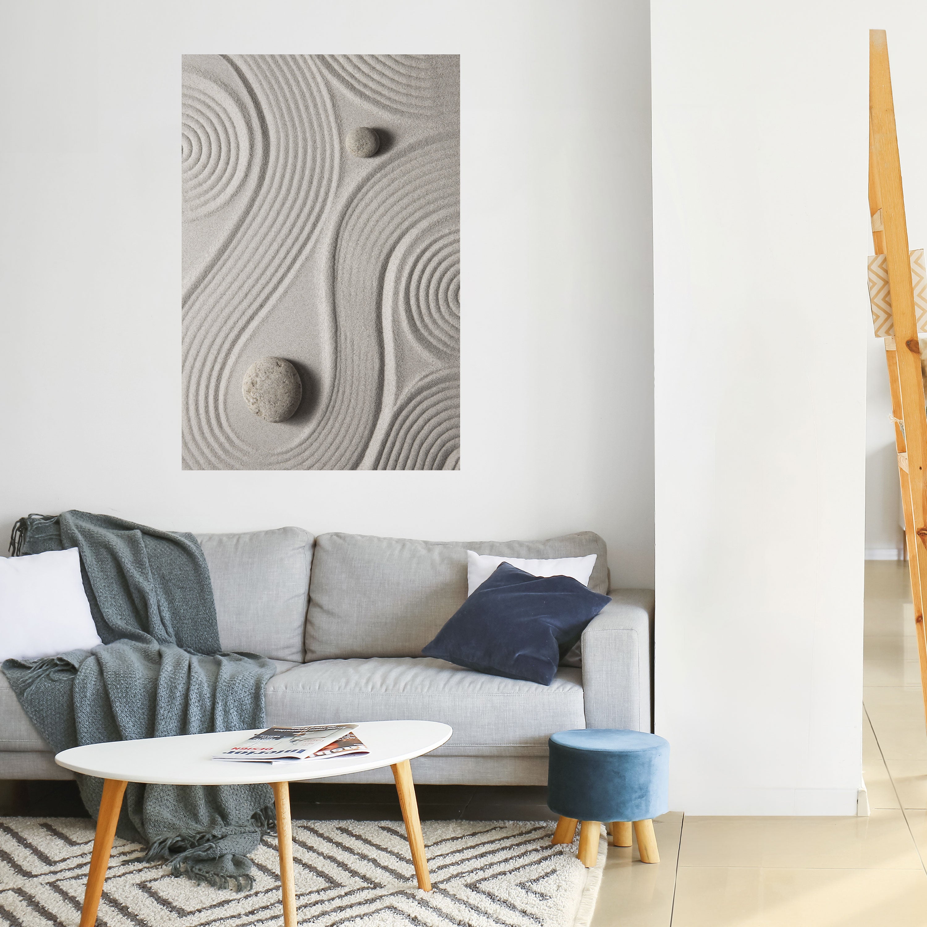 SANDSWIRL SERENITY Αφίσα με κόλλα και κολλήματα