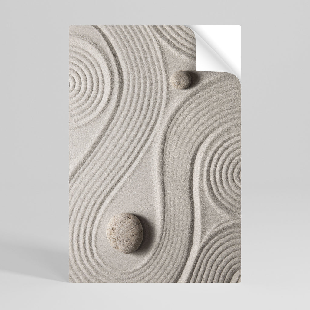 SANDSWIRL SERENITY Αφίσα με κόλλα και κολλήματα