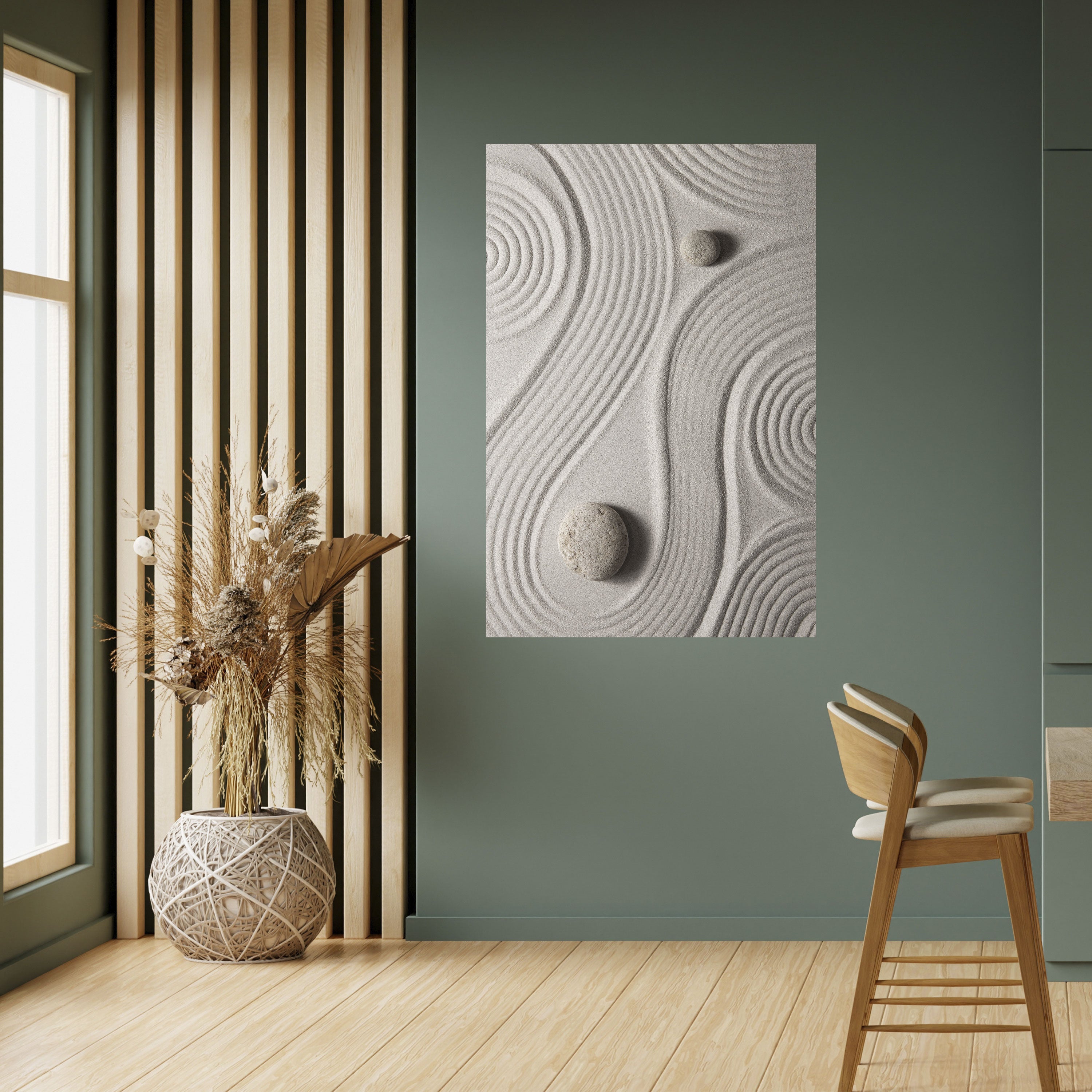 SANDSWIRL SERENITY Αφίσα με κόλλα και κολλήματα