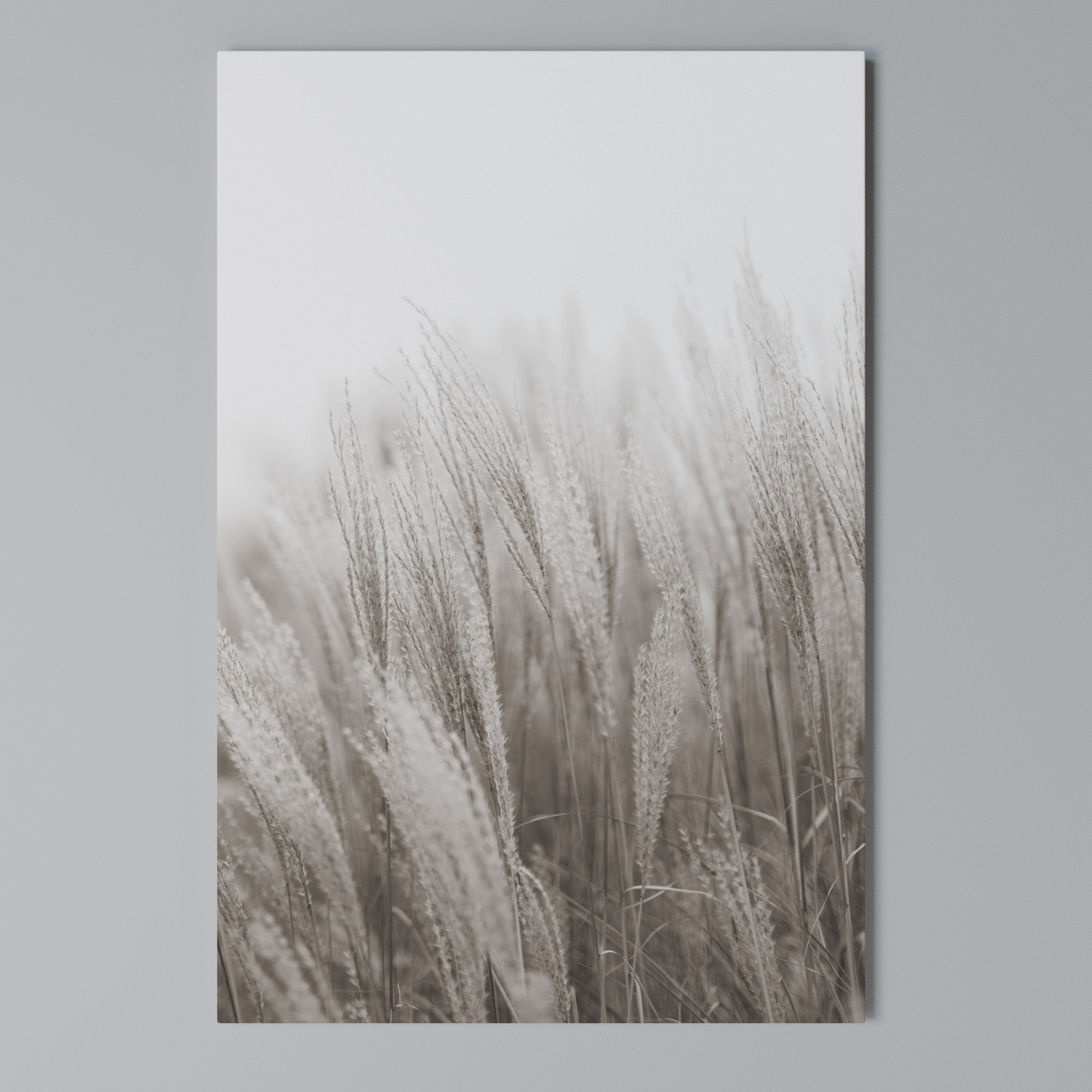 WHISPERS OF GRASS Vertical Canvas Print