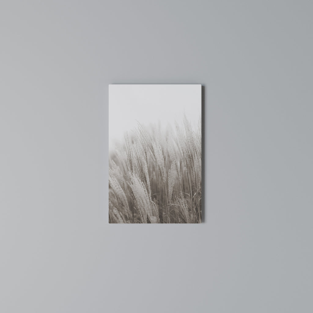WHISPERS OF GRASS Vertical Canvas Print