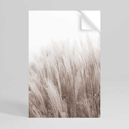 WHISPERS OF GRASS Αυτοκόλλητη Αφίσα κάθετη