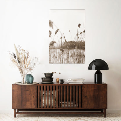 TIMELESS TUSSOCKS Vertical Canvas Print