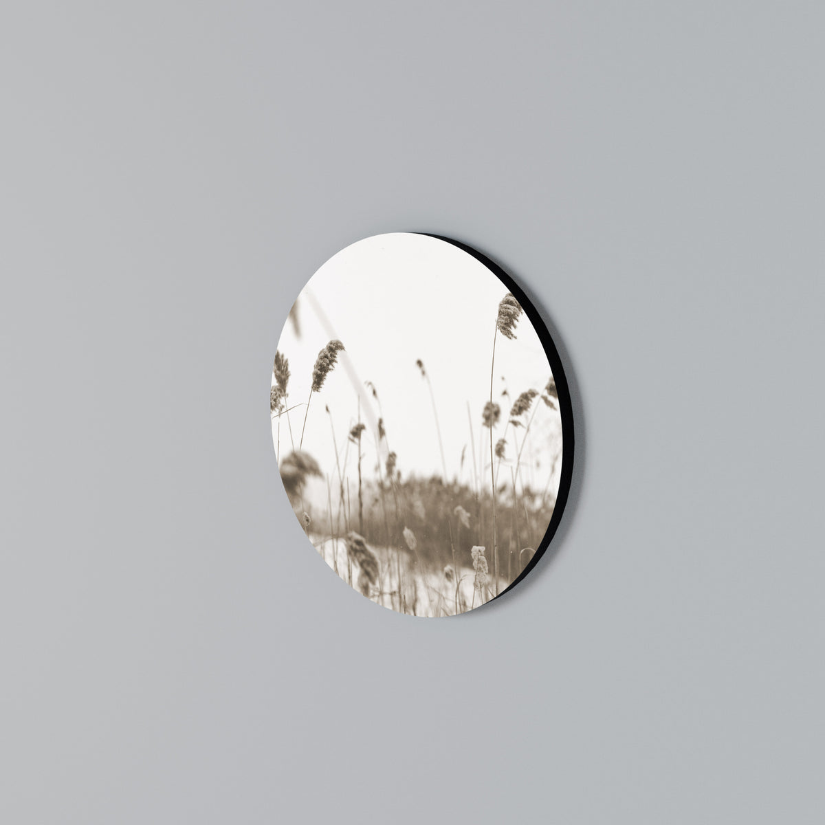 TIMELESS TUSSOCKS Round Wall Art