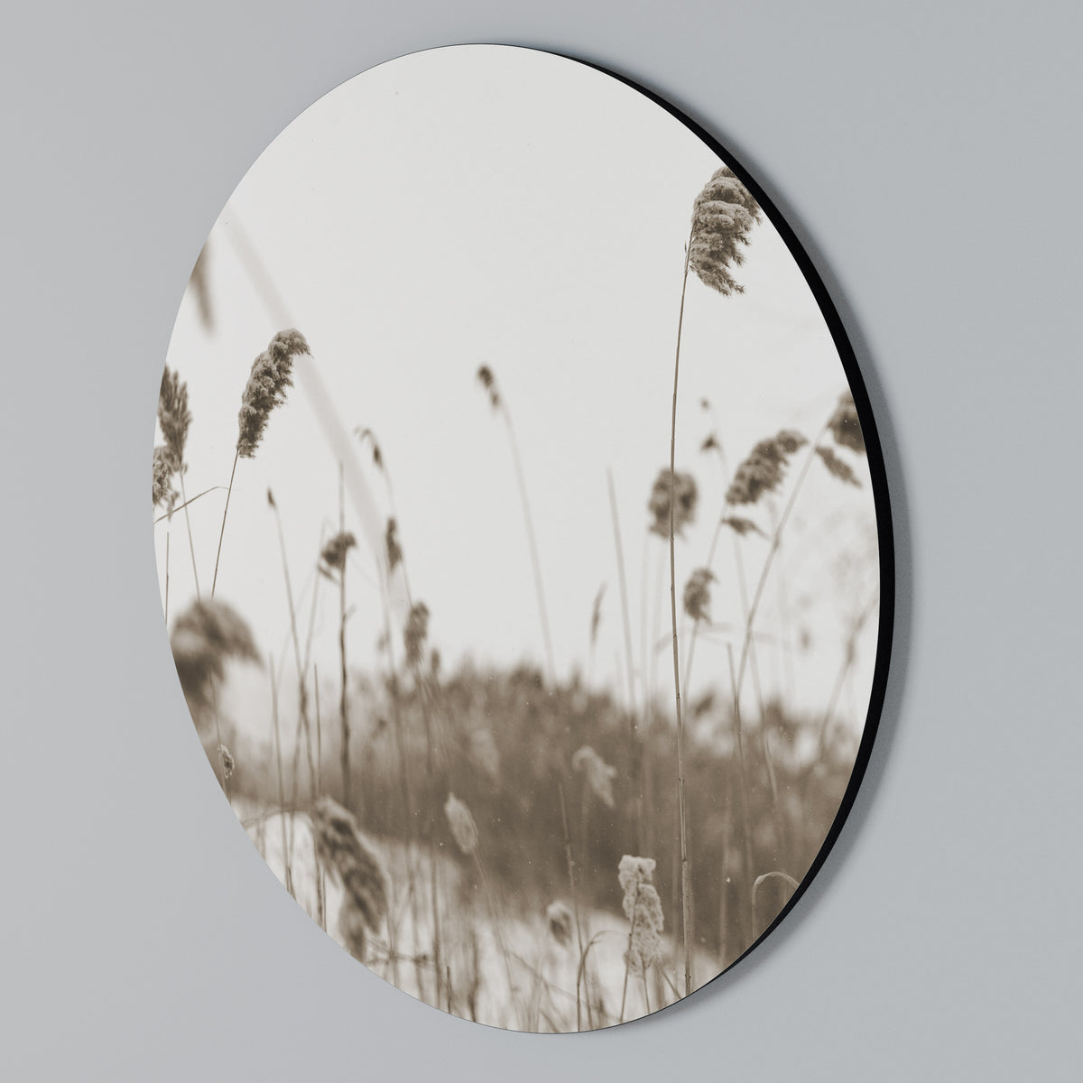 TIMELESS TUSSOCKS Round Wall Art